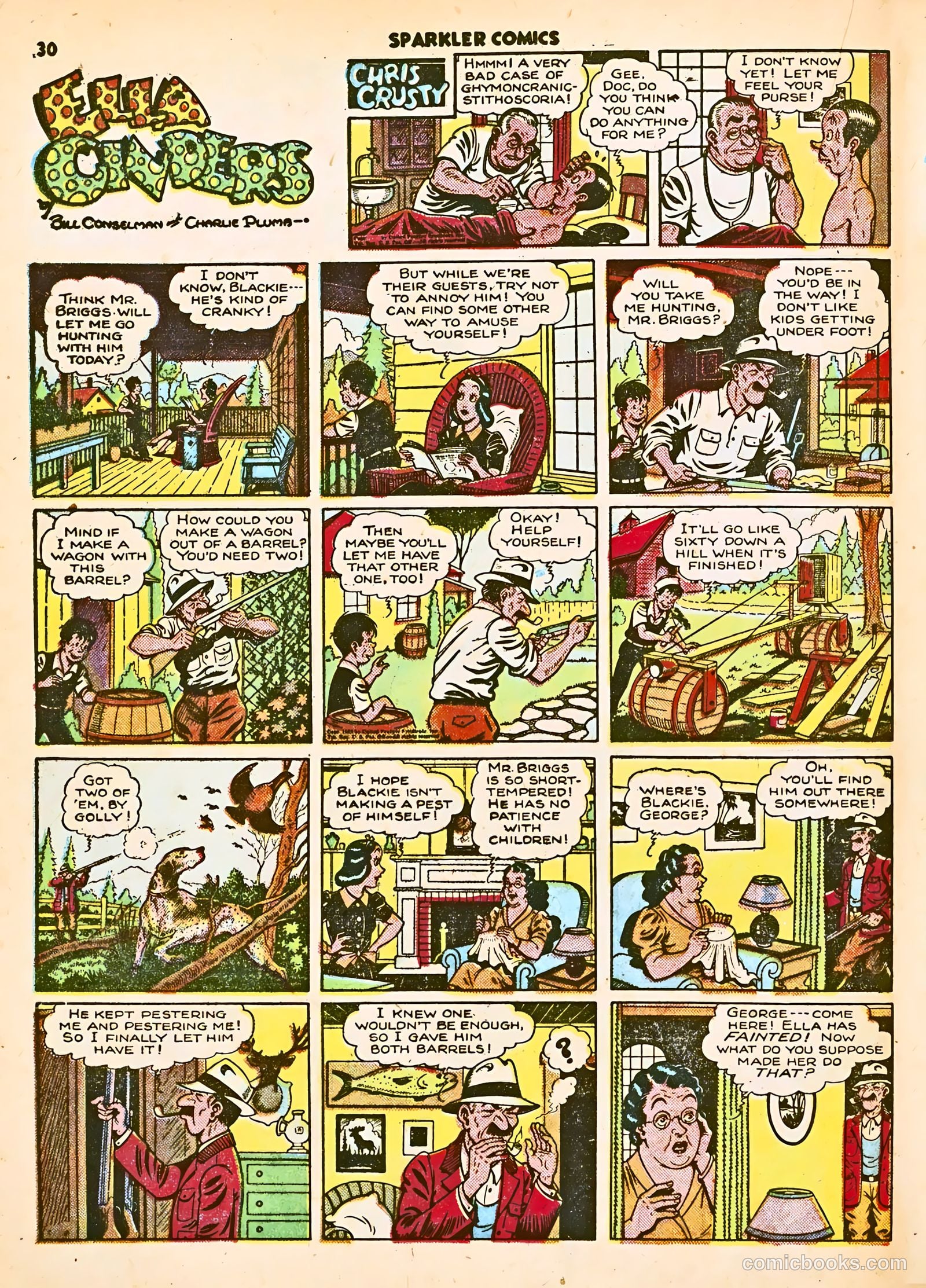 Sparkle Comics #22 (1952) — page 25 of 56