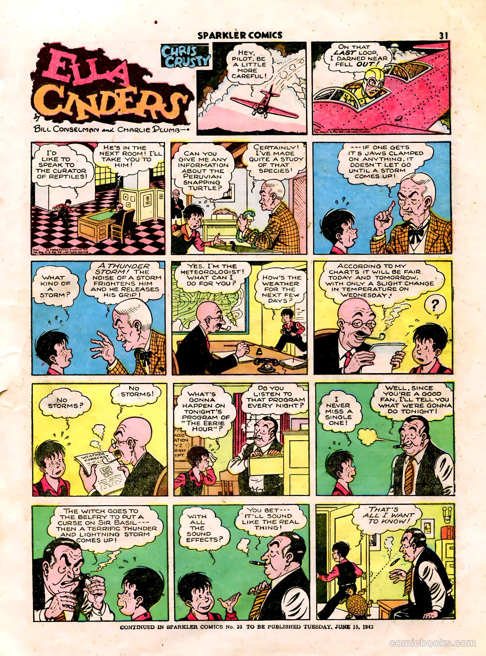 Sparkle Comics #22 (1952) — page 26 of 56