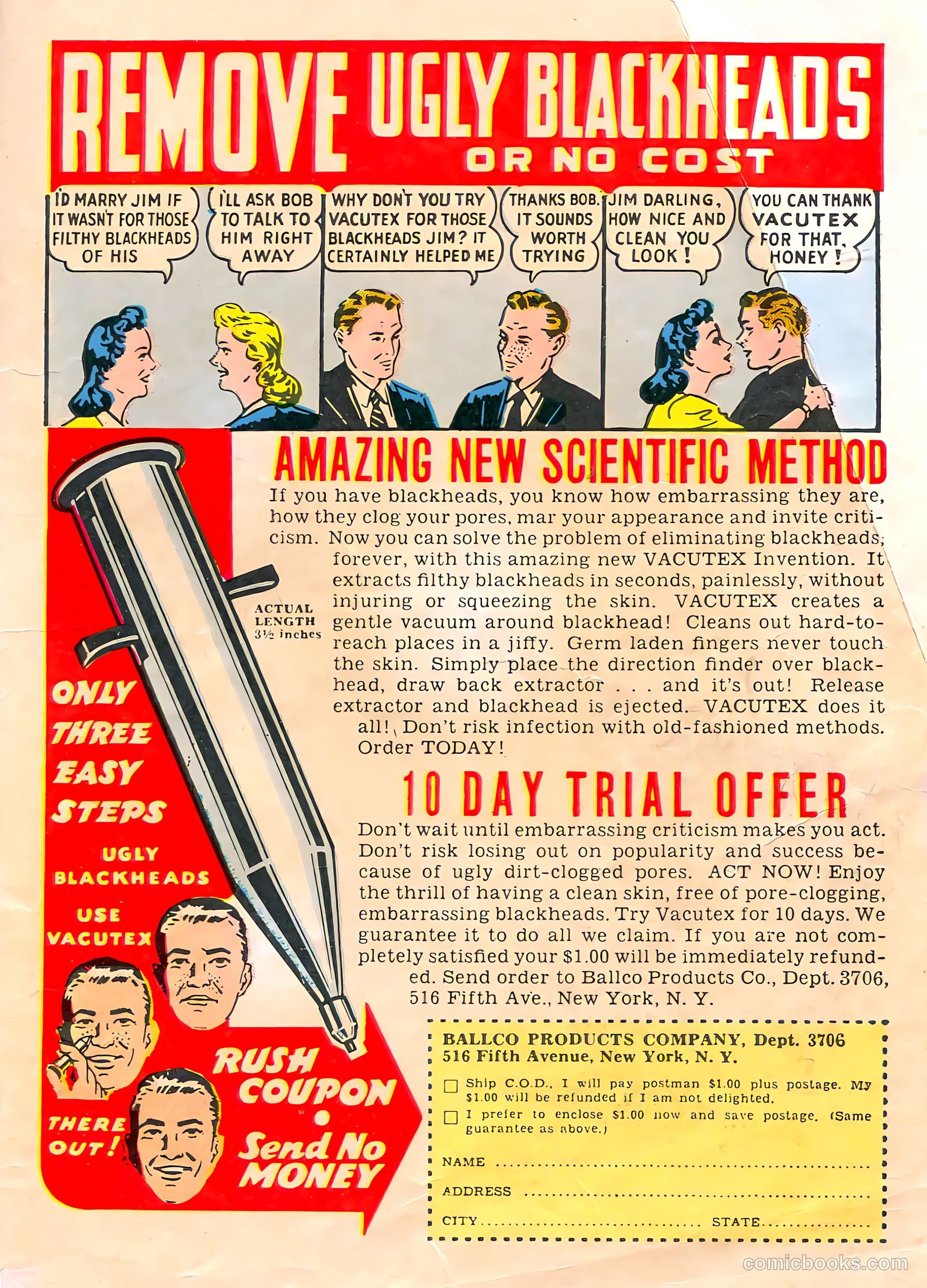 Sparkle Comics #22 (1952) — page 55 of 56