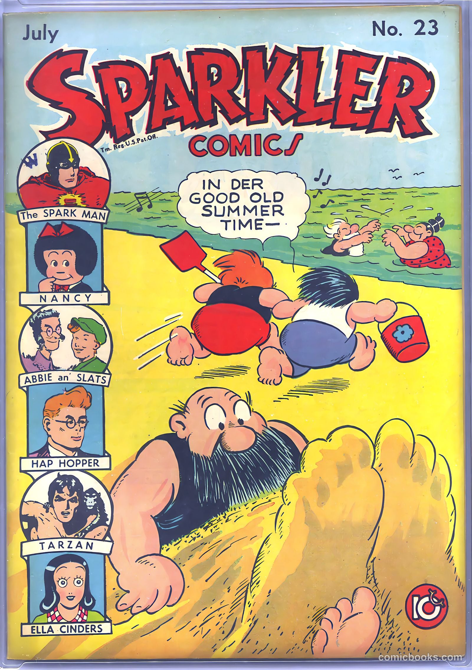 Sparkle Comics #23