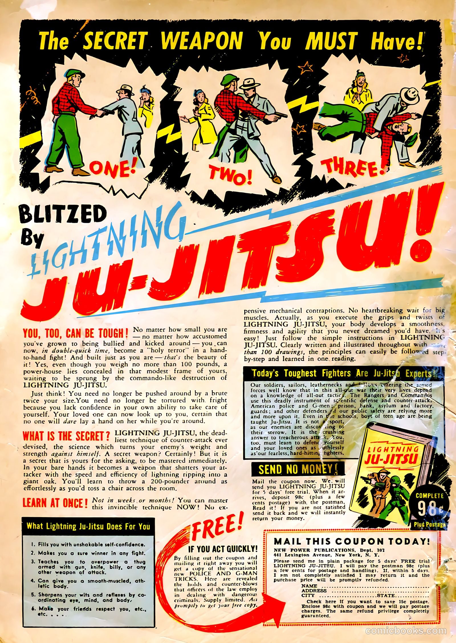 Sparkle Comics #23 (1952) — page 2 of 53