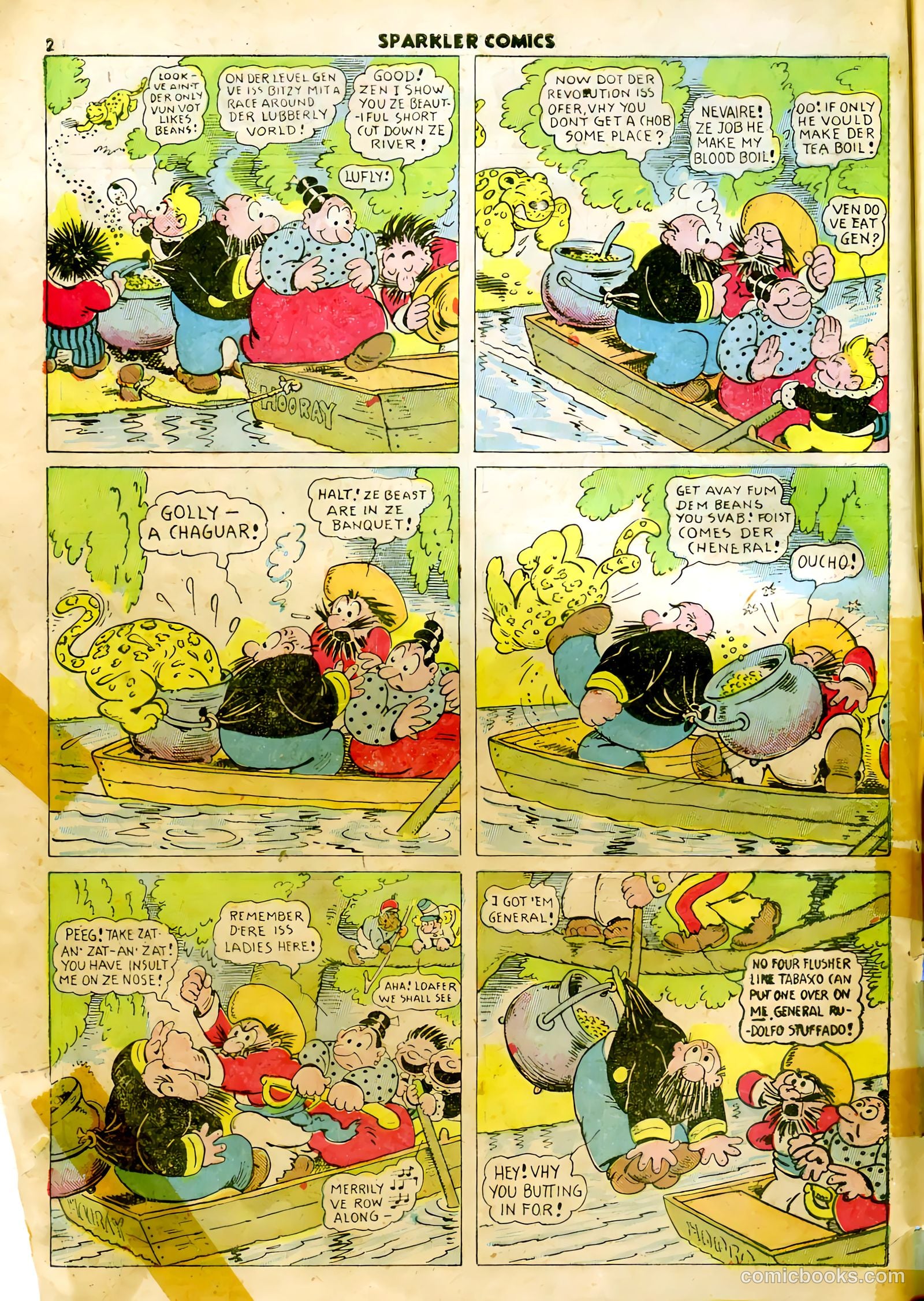 Sparkle Comics #23 (1952) — page 4 of 53