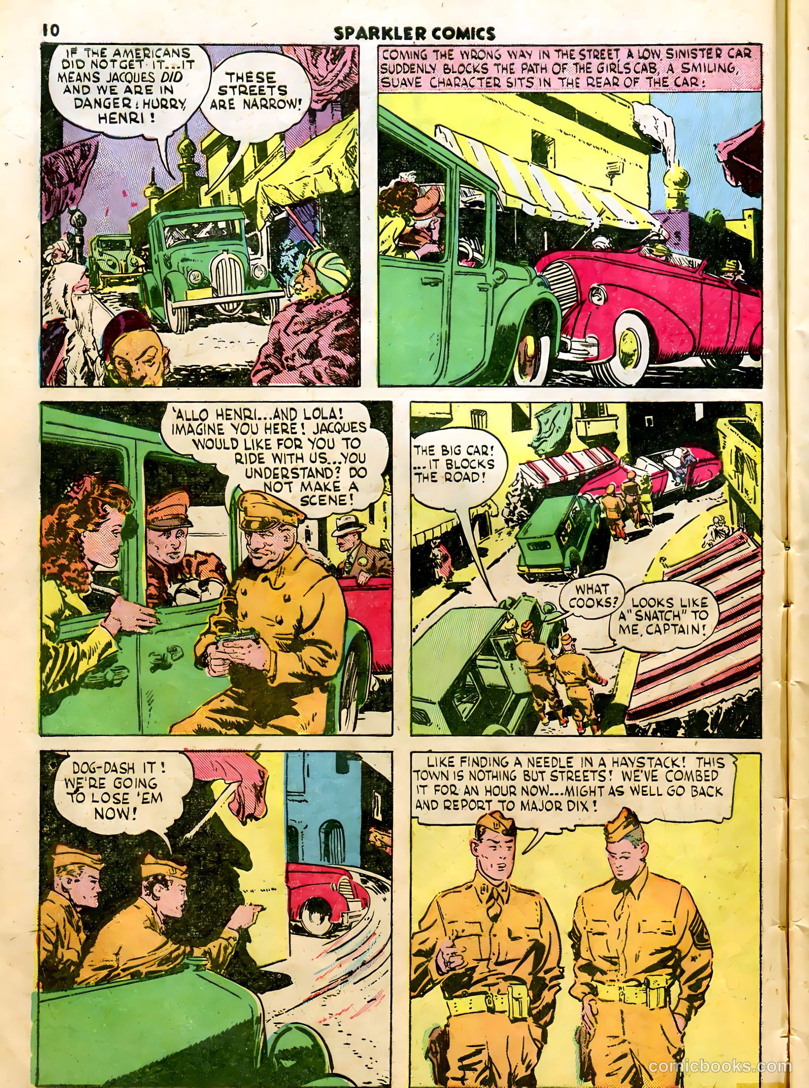 Sparkle Comics #23 (1952) — page 12 of 53