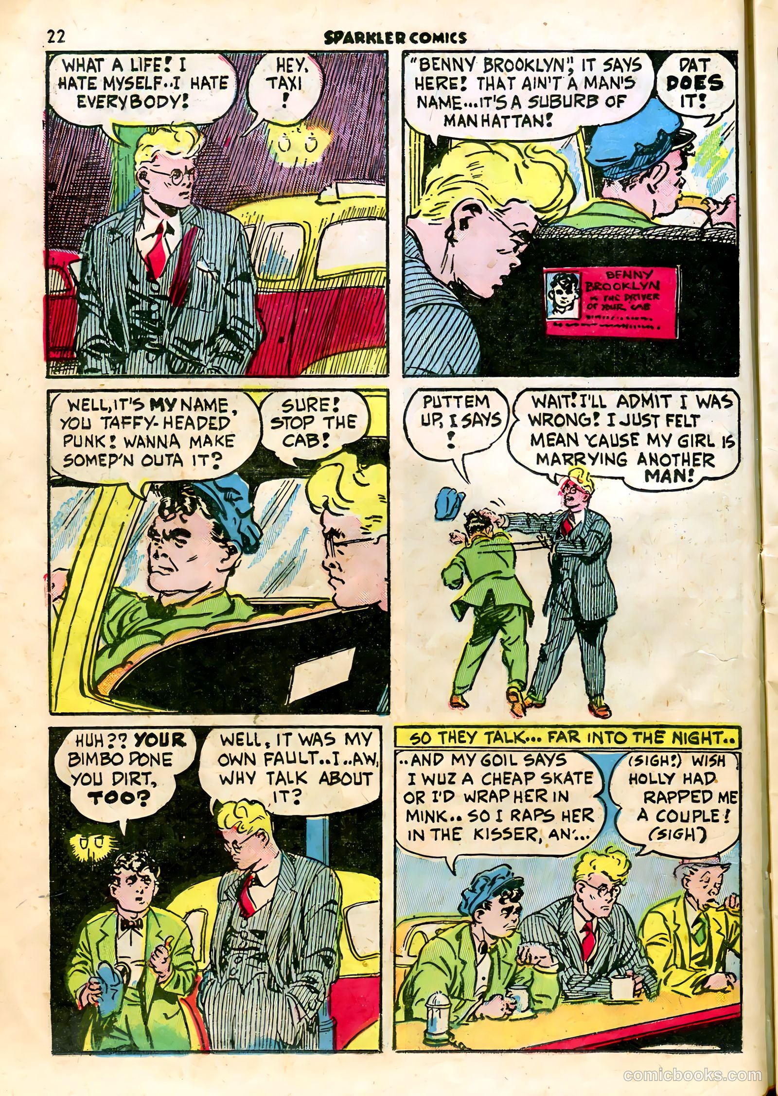 Sparkle Comics #23 (1952) — page 24 of 53