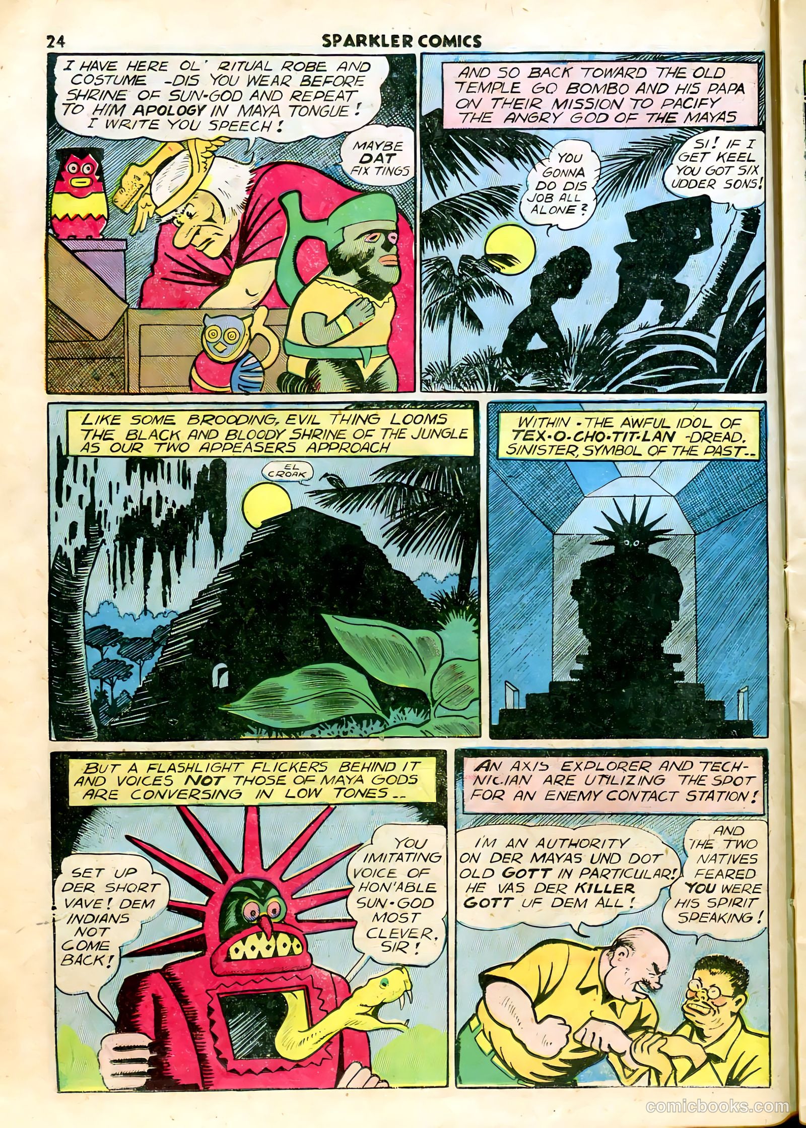 Sparkle Comics #23 (1952) — page 26 of 53