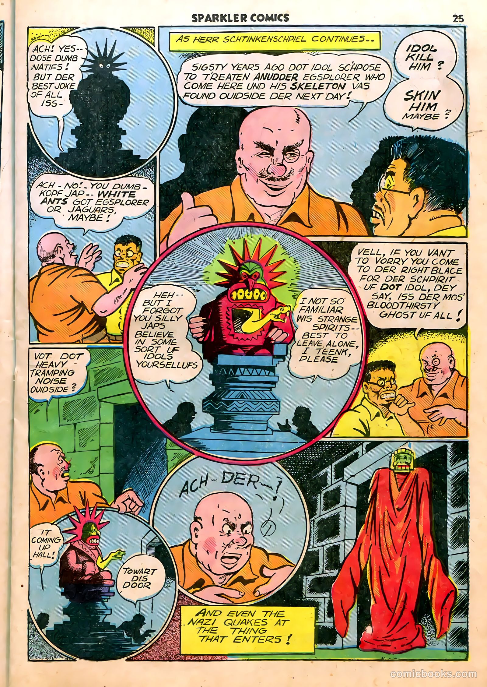 Sparkle Comics #23 (1952) — page 27 of 53