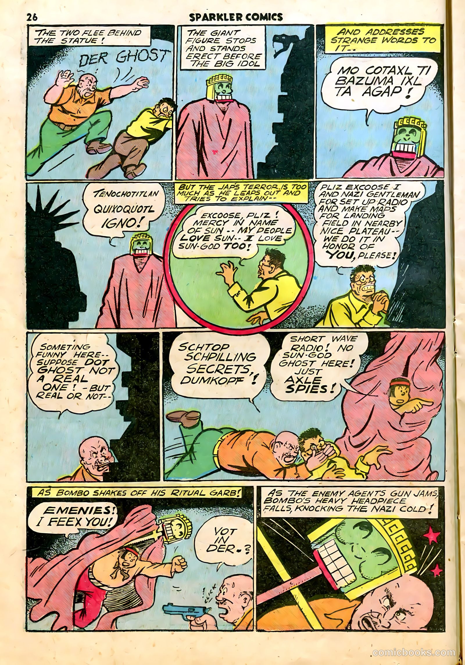Sparkle Comics #23 (1952) — page 28 of 53