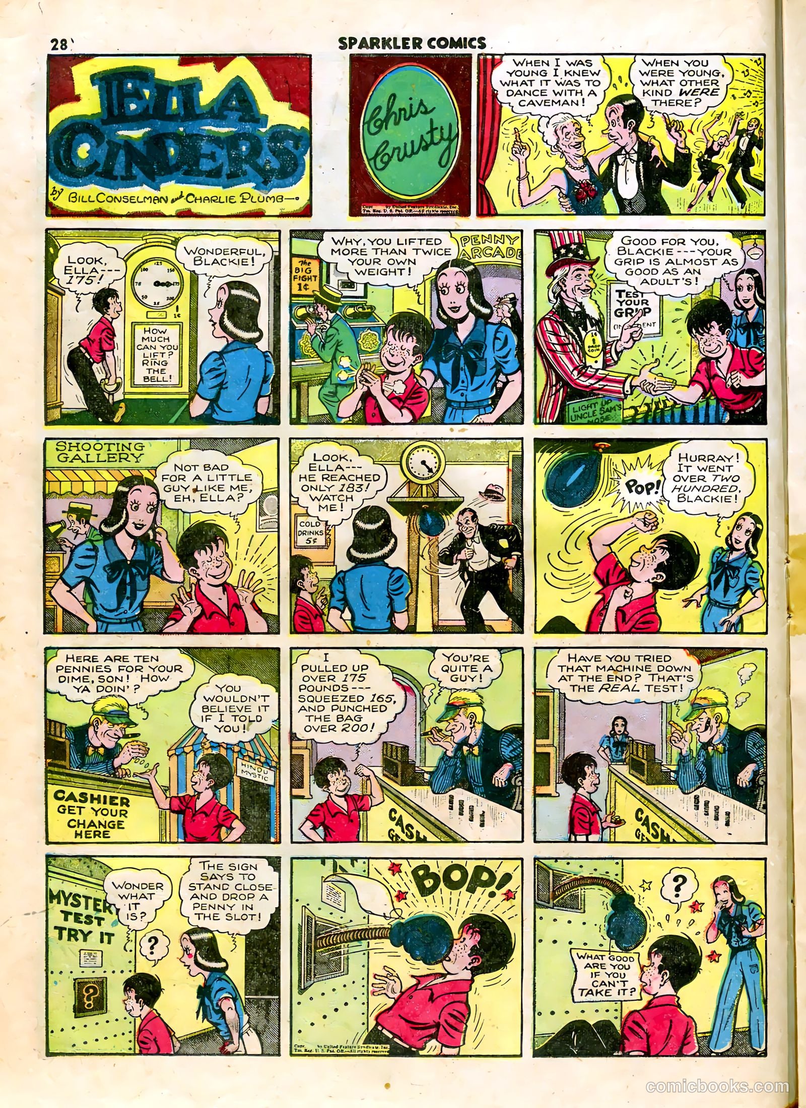 Sparkle Comics #23 (1952) — page 30 of 53