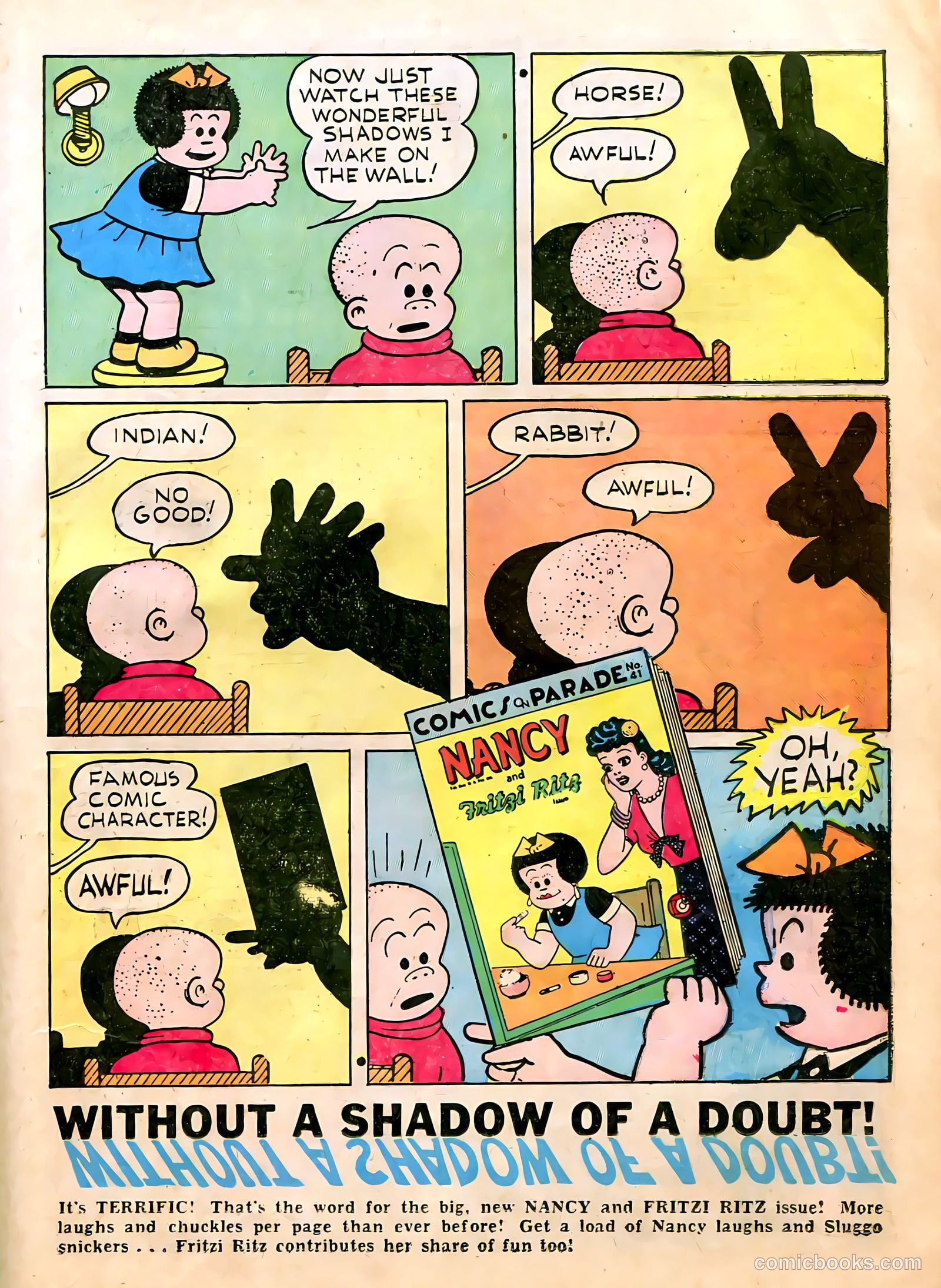 Sparkle Comics #23 (1952) — page 33 of 53