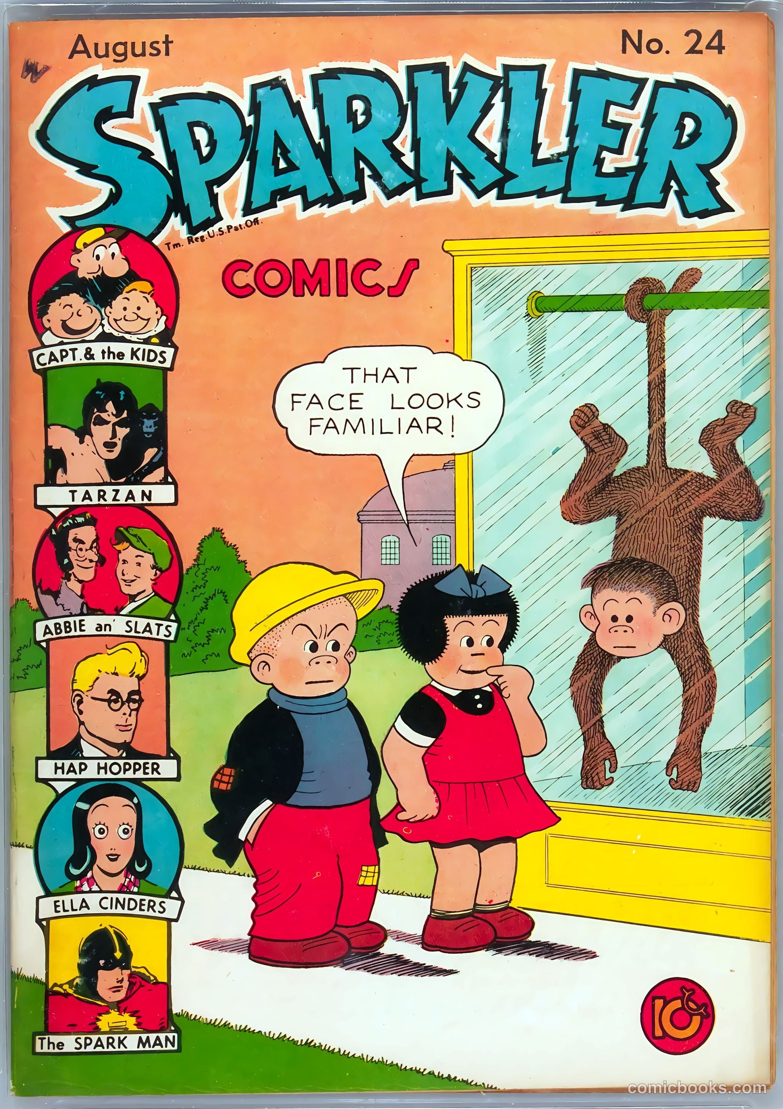 Sparkle Comics #24