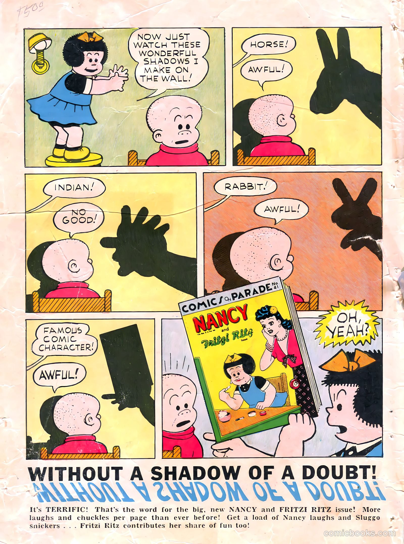 Sparkle Comics #24 (1952) — page 2 of 56