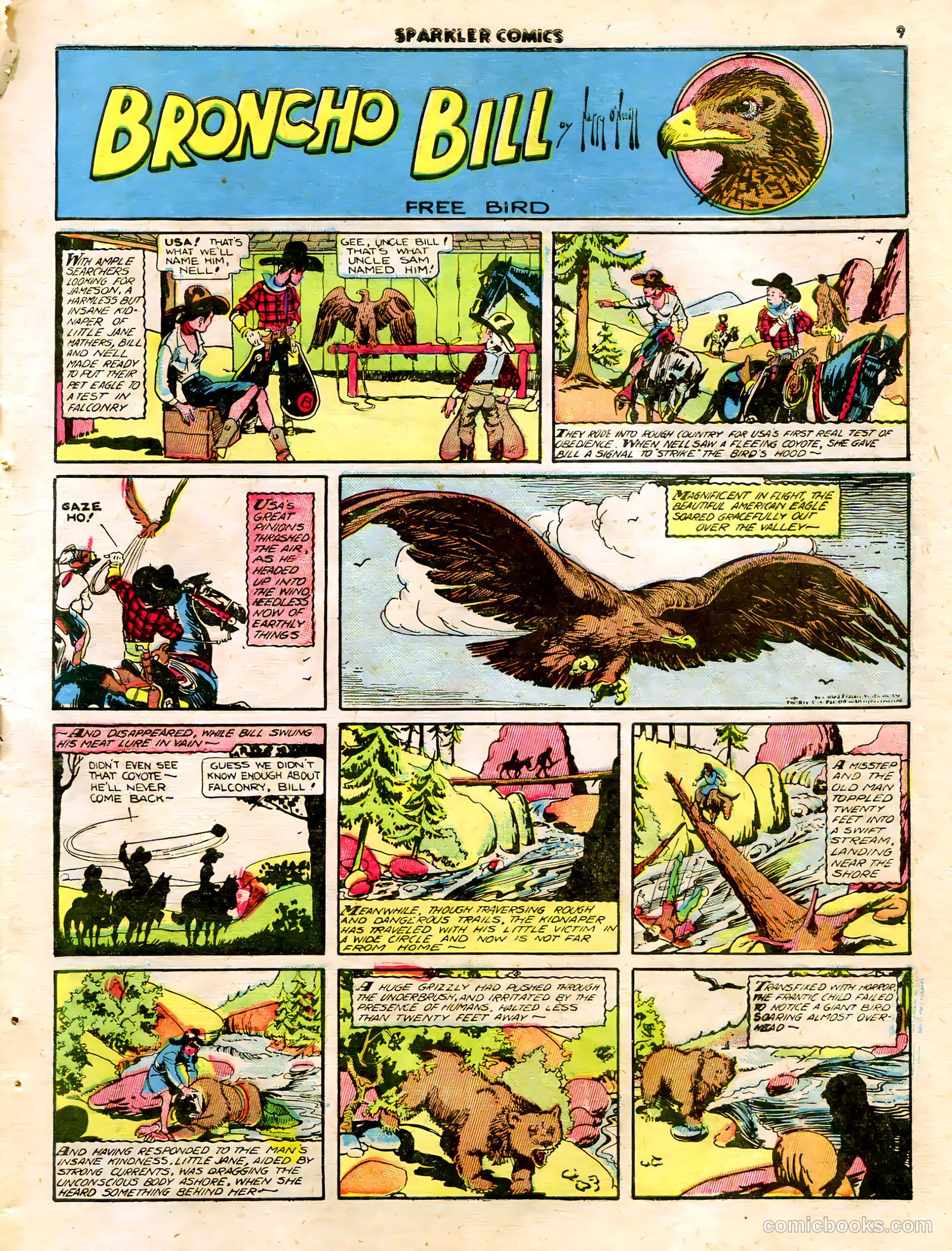 Sparkle Comics #24 (1952) — page 4 of 56
