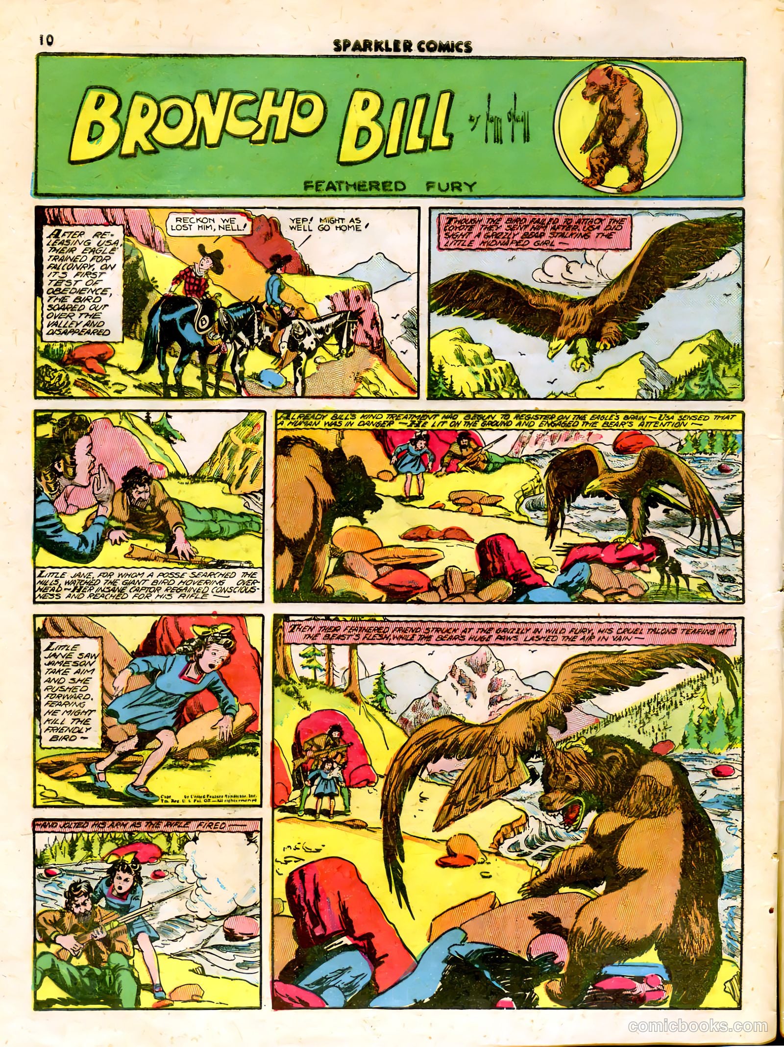 Sparkle Comics #24 (1952) — page 5 of 56