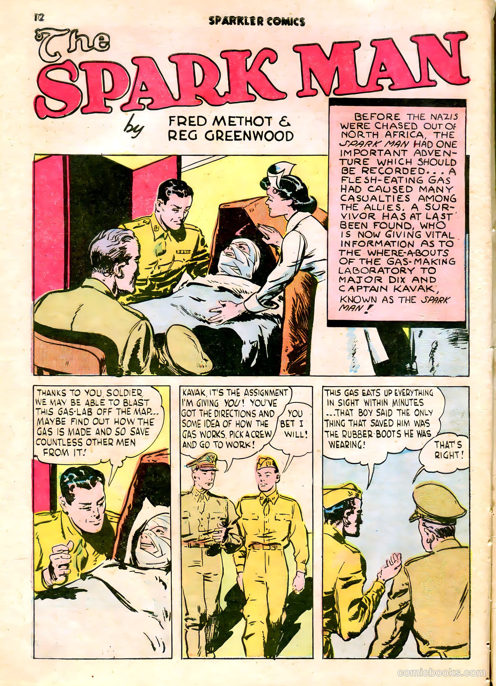 Sparkle Comics #24 (1952) — page 7 of 56