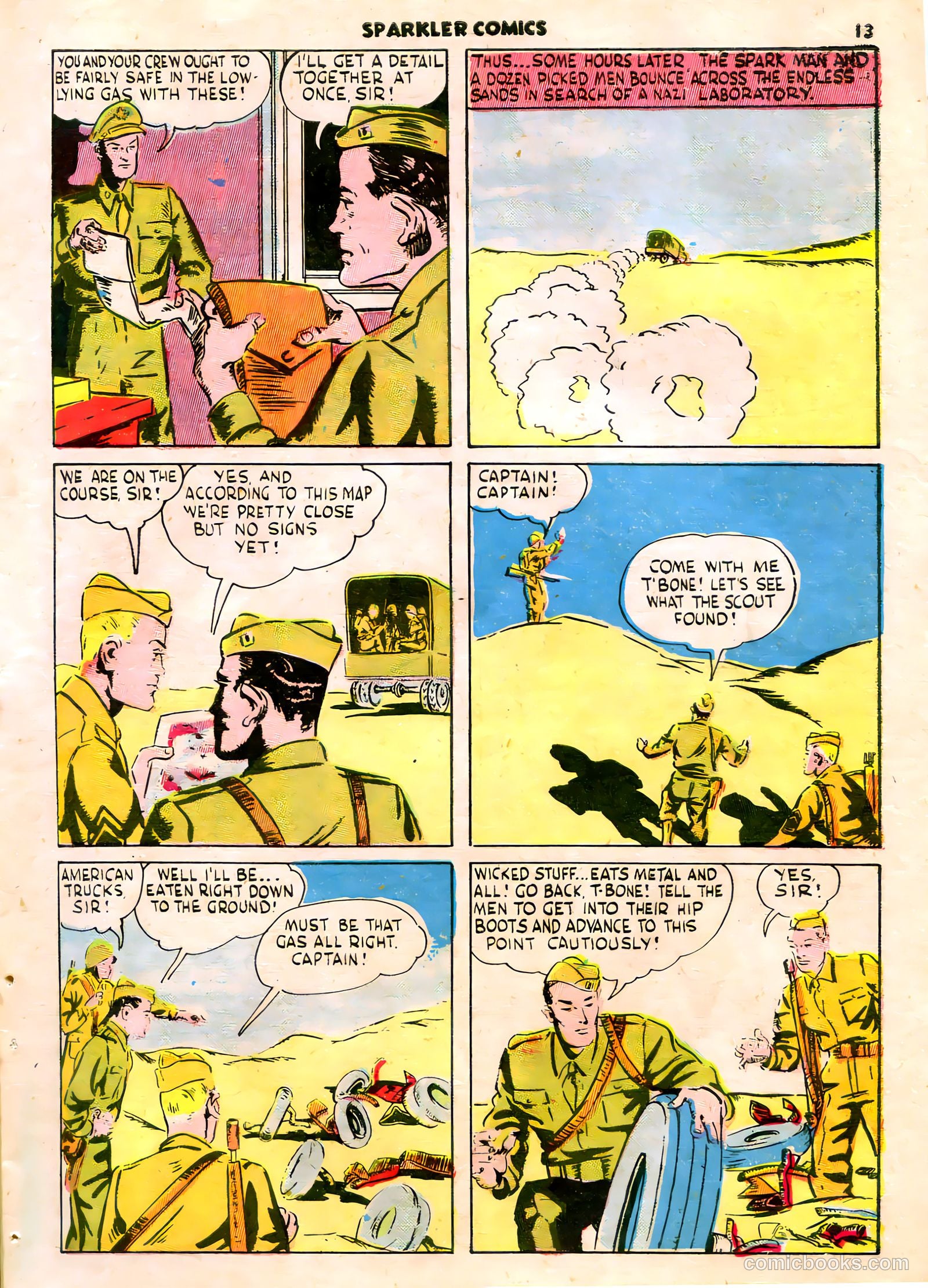 Sparkle Comics #24 (1952) — page 8 of 56