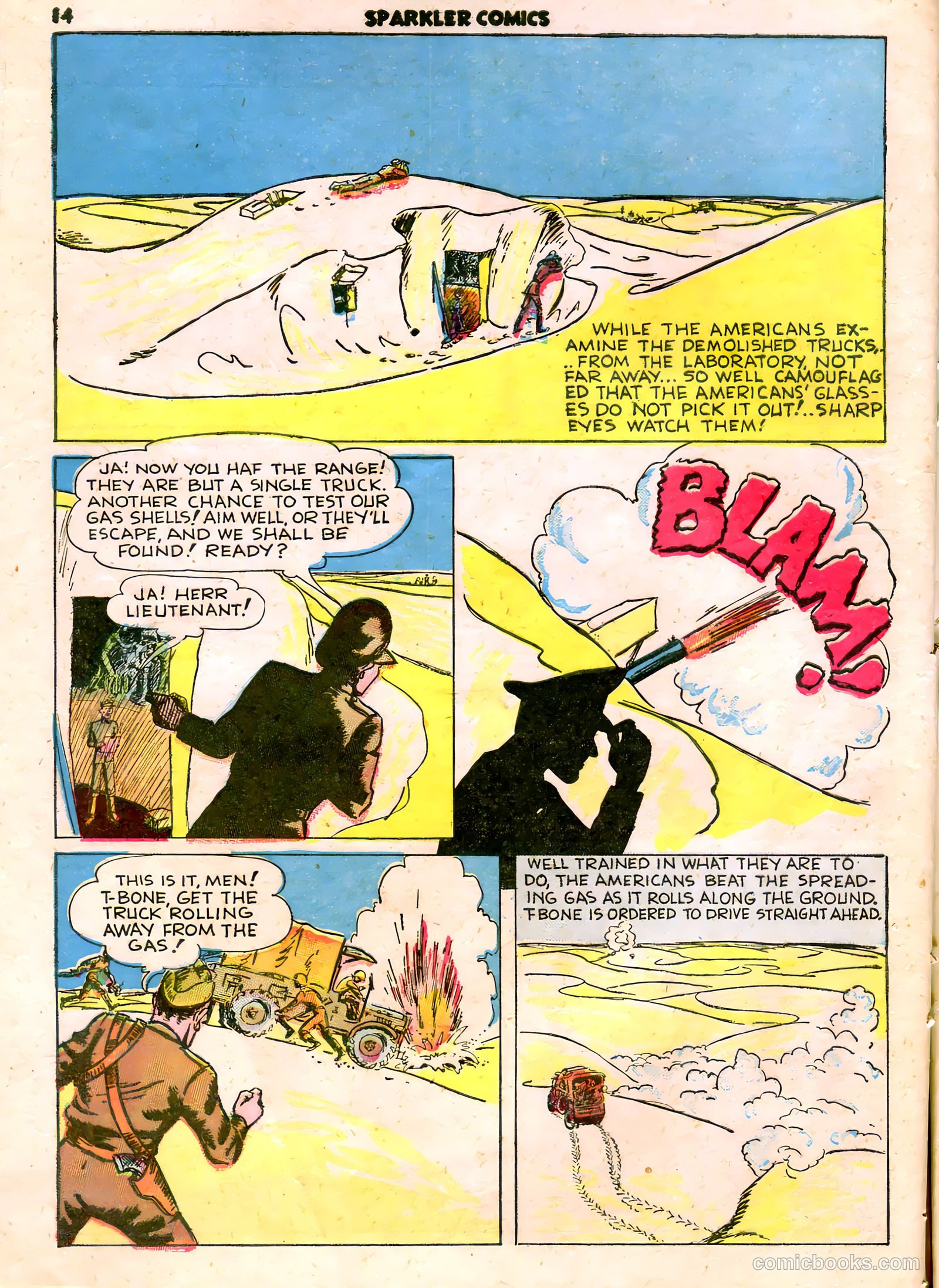 Sparkle Comics #24 (1952) — page 9 of 56
