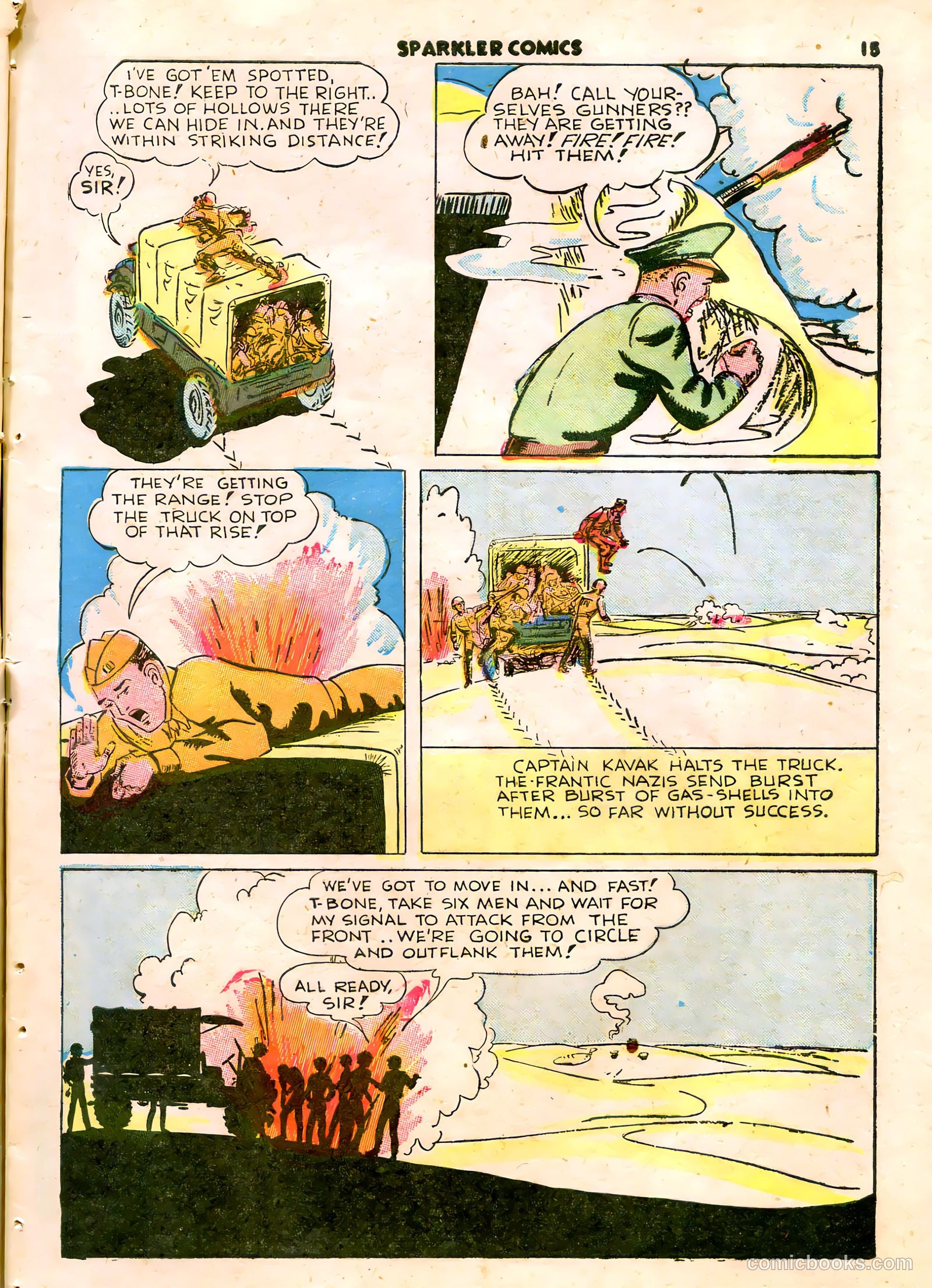 Sparkle Comics #24 (1952) — page 10 of 56