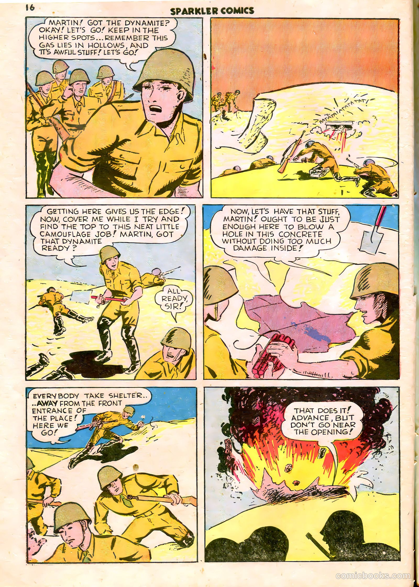Sparkle Comics #24 (1952) — page 11 of 56