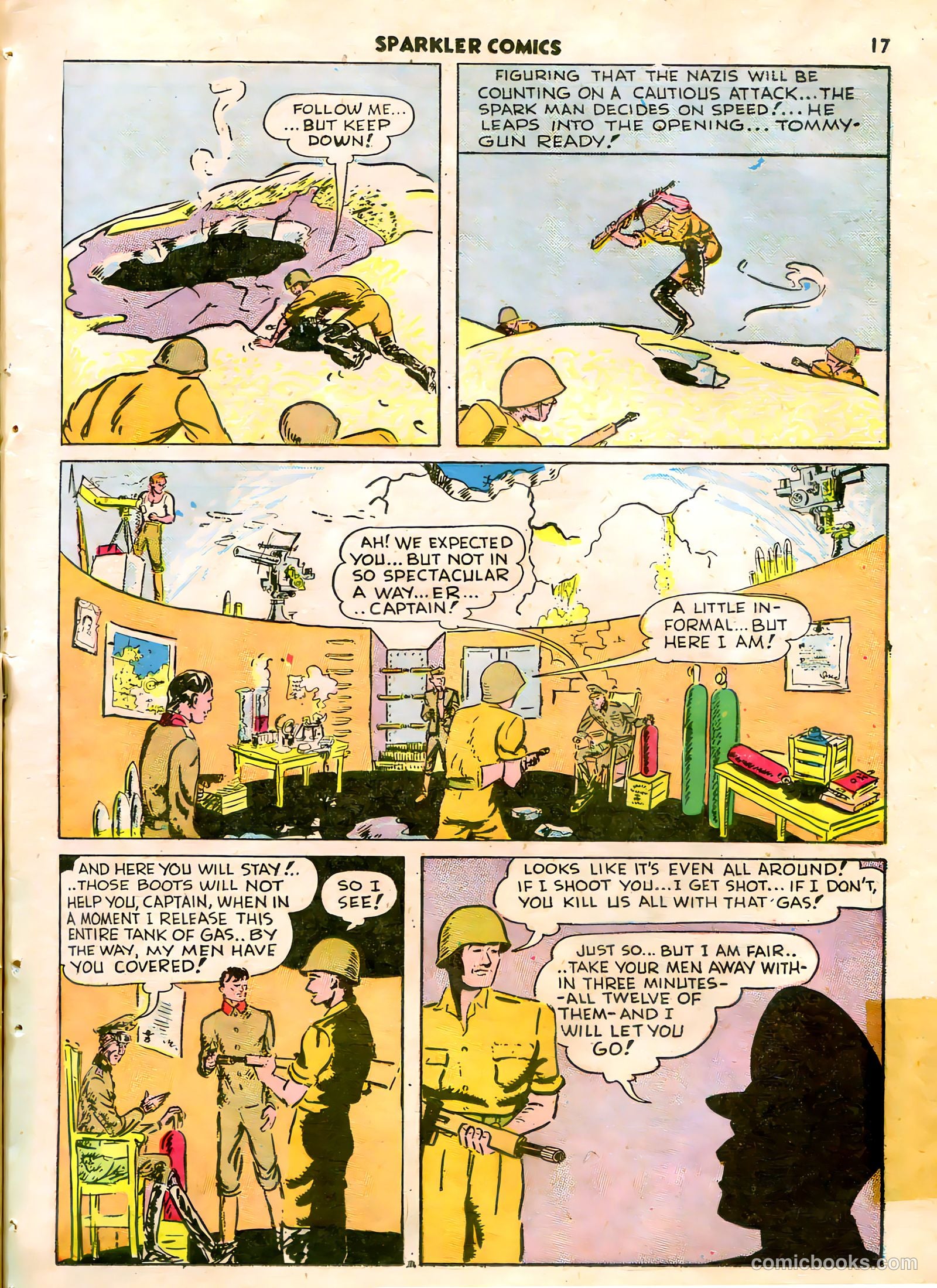 Sparkle Comics #24 (1952) — page 12 of 56