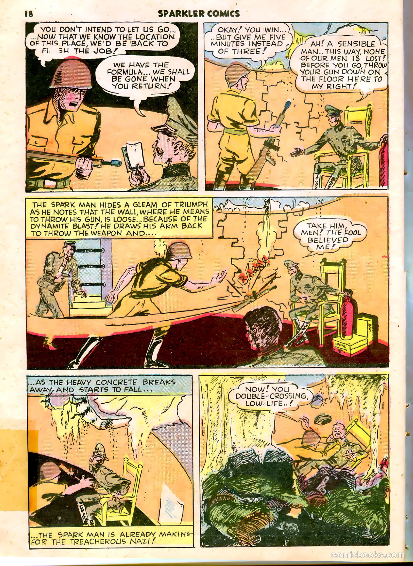 Sparkle Comics #24 (1952) — page 13 of 56