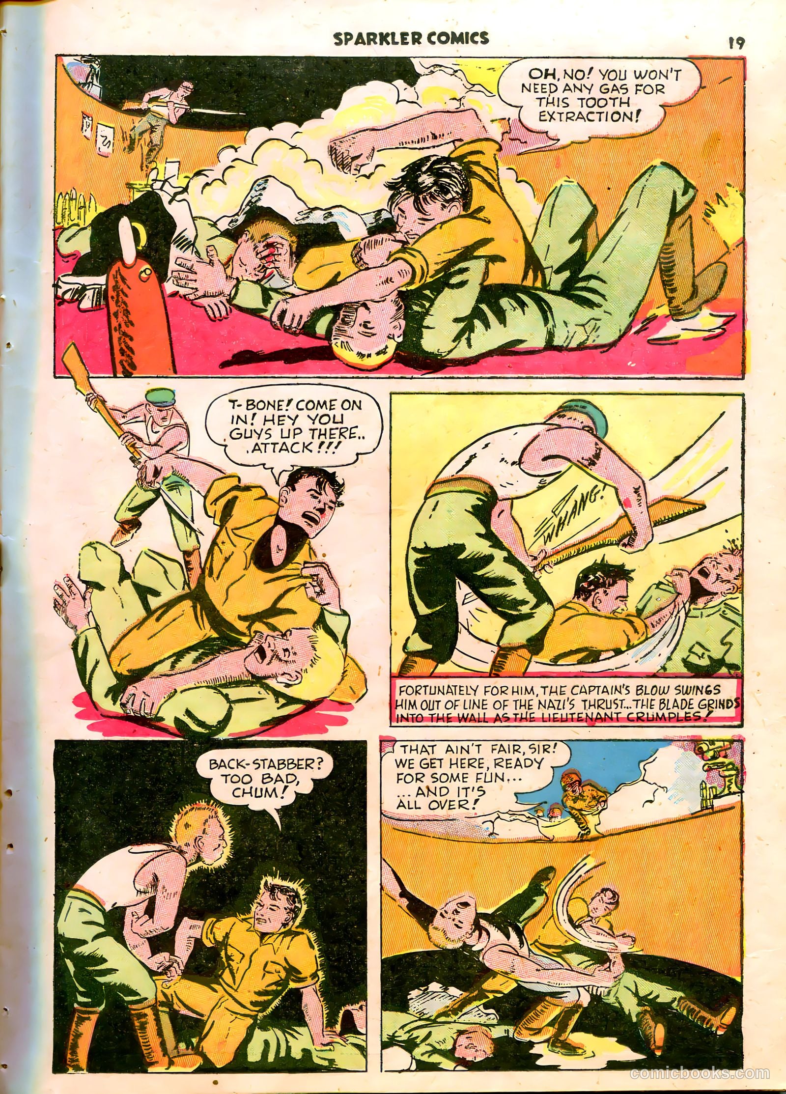 Sparkle Comics #24 (1952) — page 14 of 56