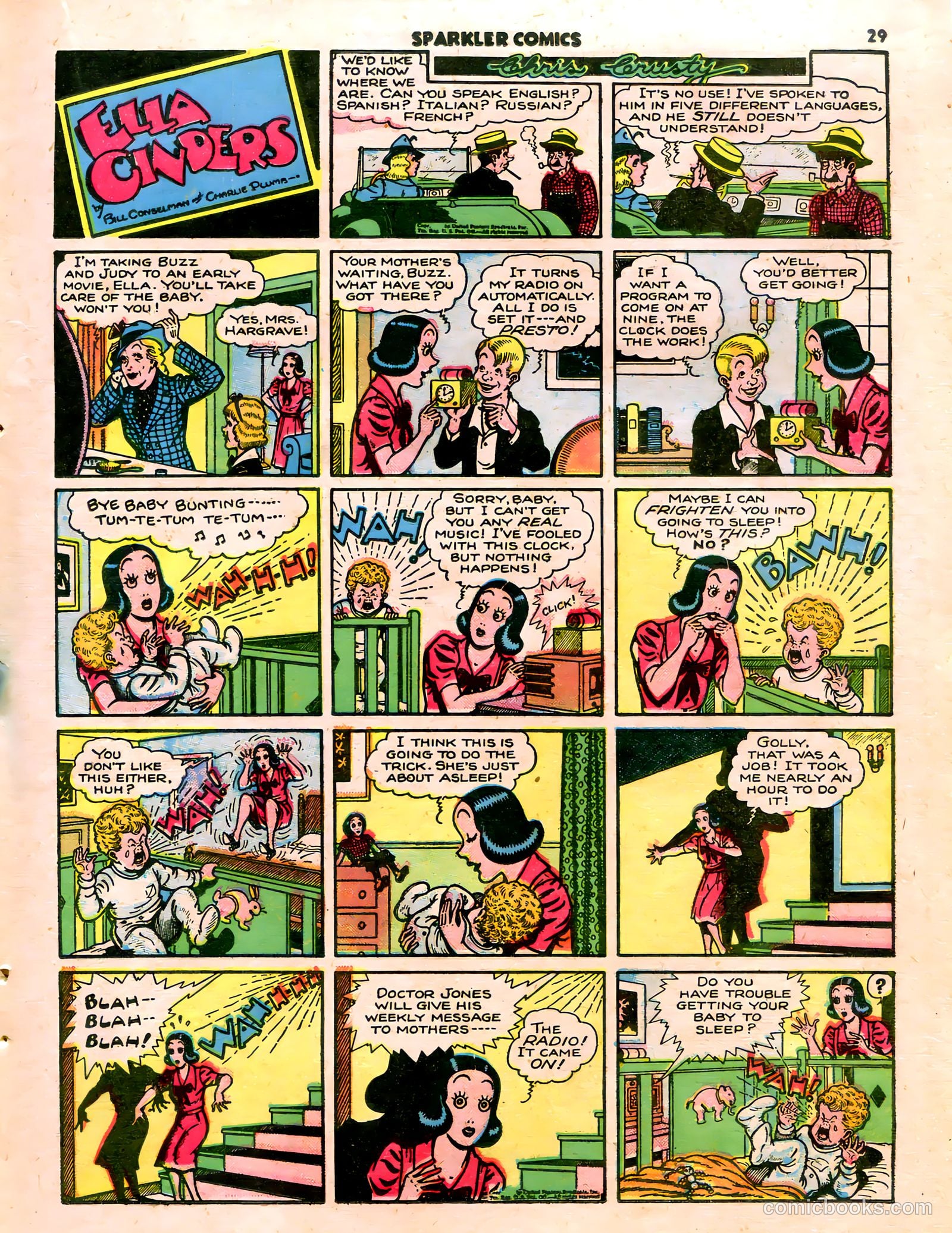 Sparkle Comics #24 (1952) — page 24 of 56
