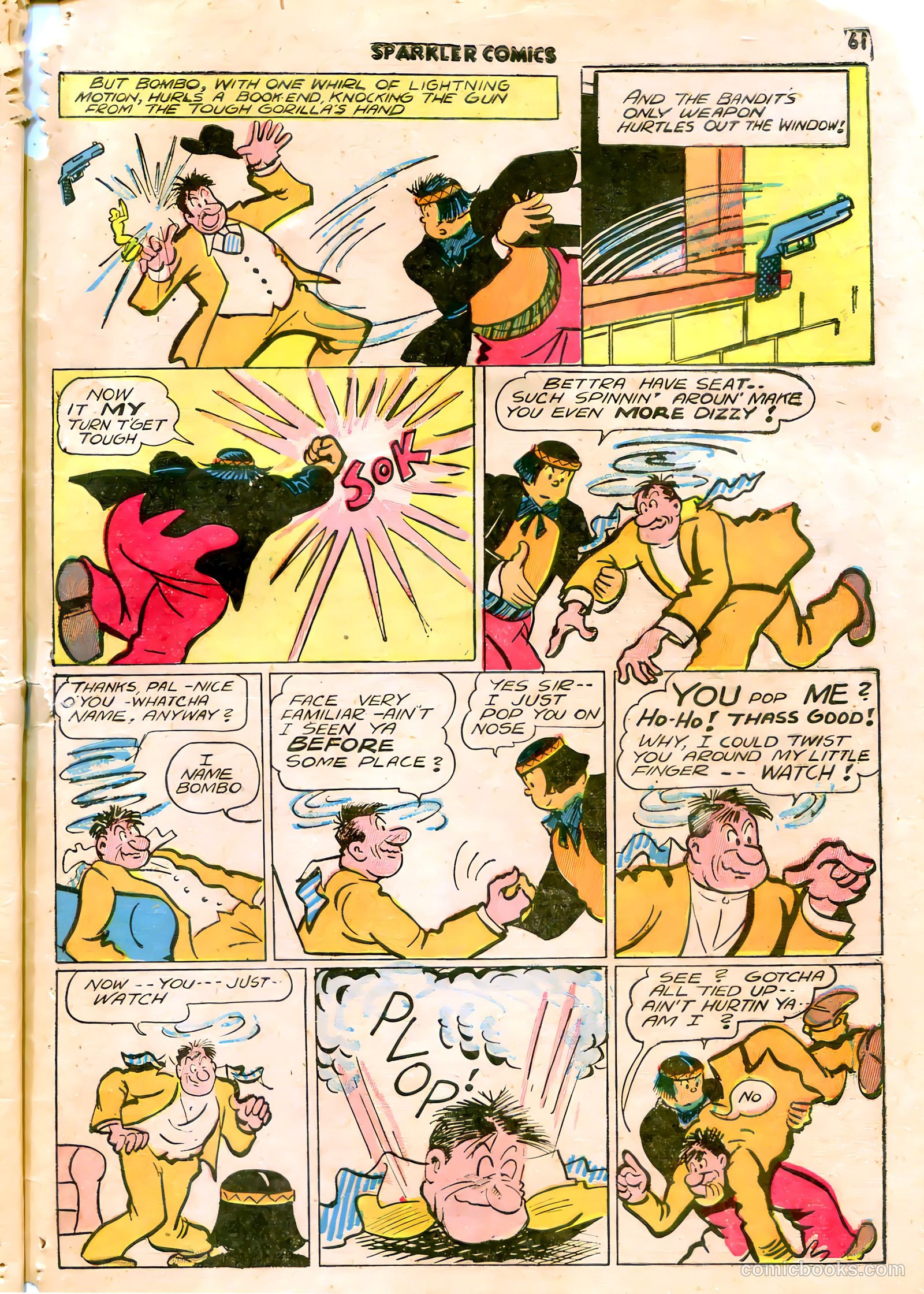 Sparkle Comics #24 (1952) — page 51 of 56