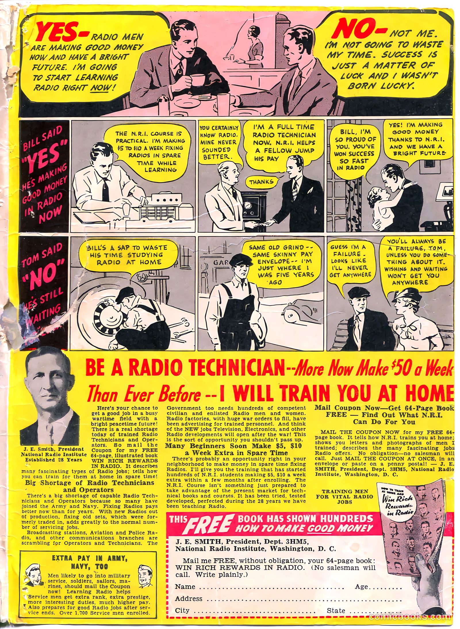 Sparkle Comics #24 (1952) — page 55 of 56
