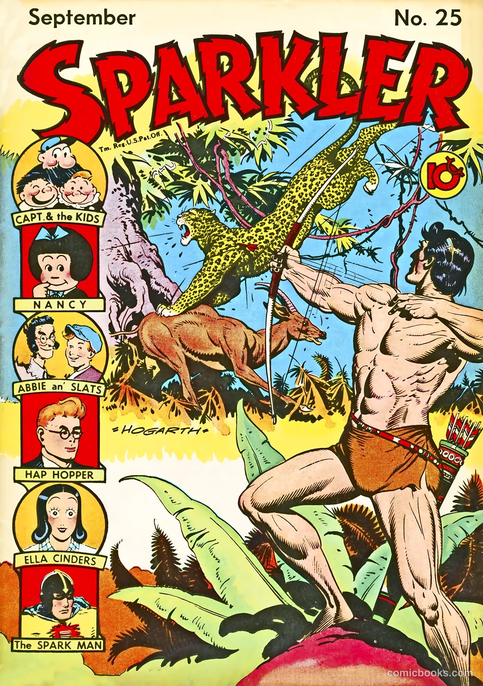 Sparkle Comics #25