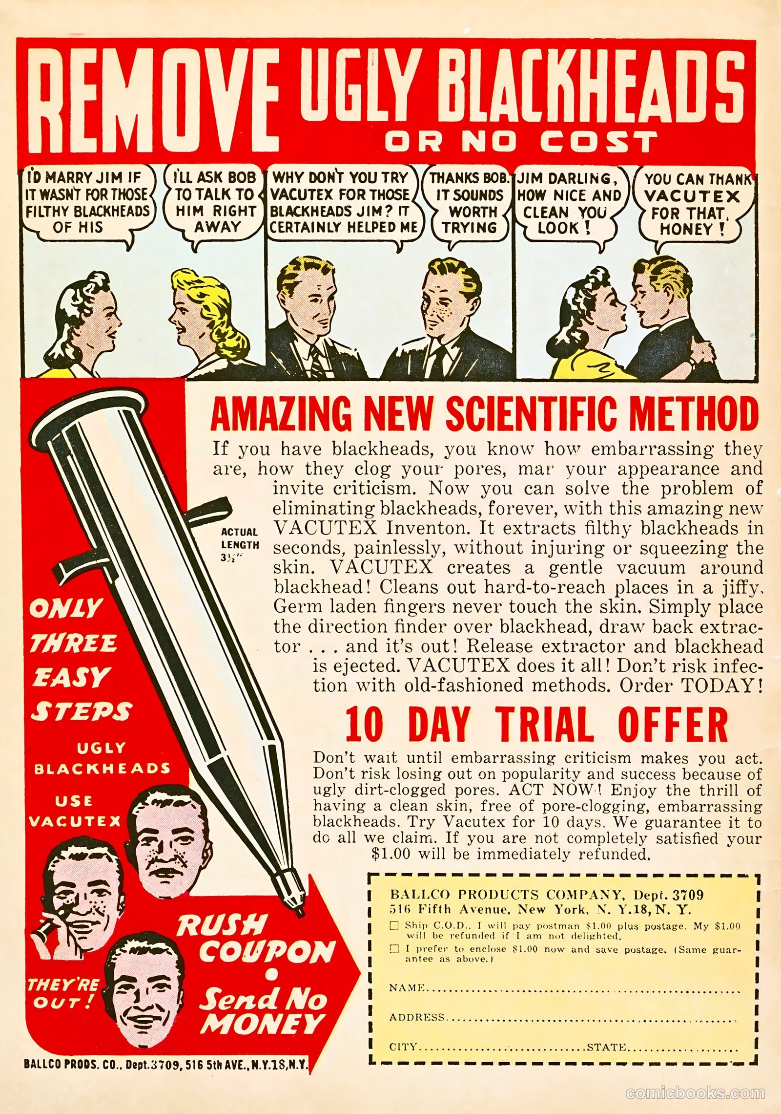 Sparkle Comics #25 (1952) — page 2 of 49