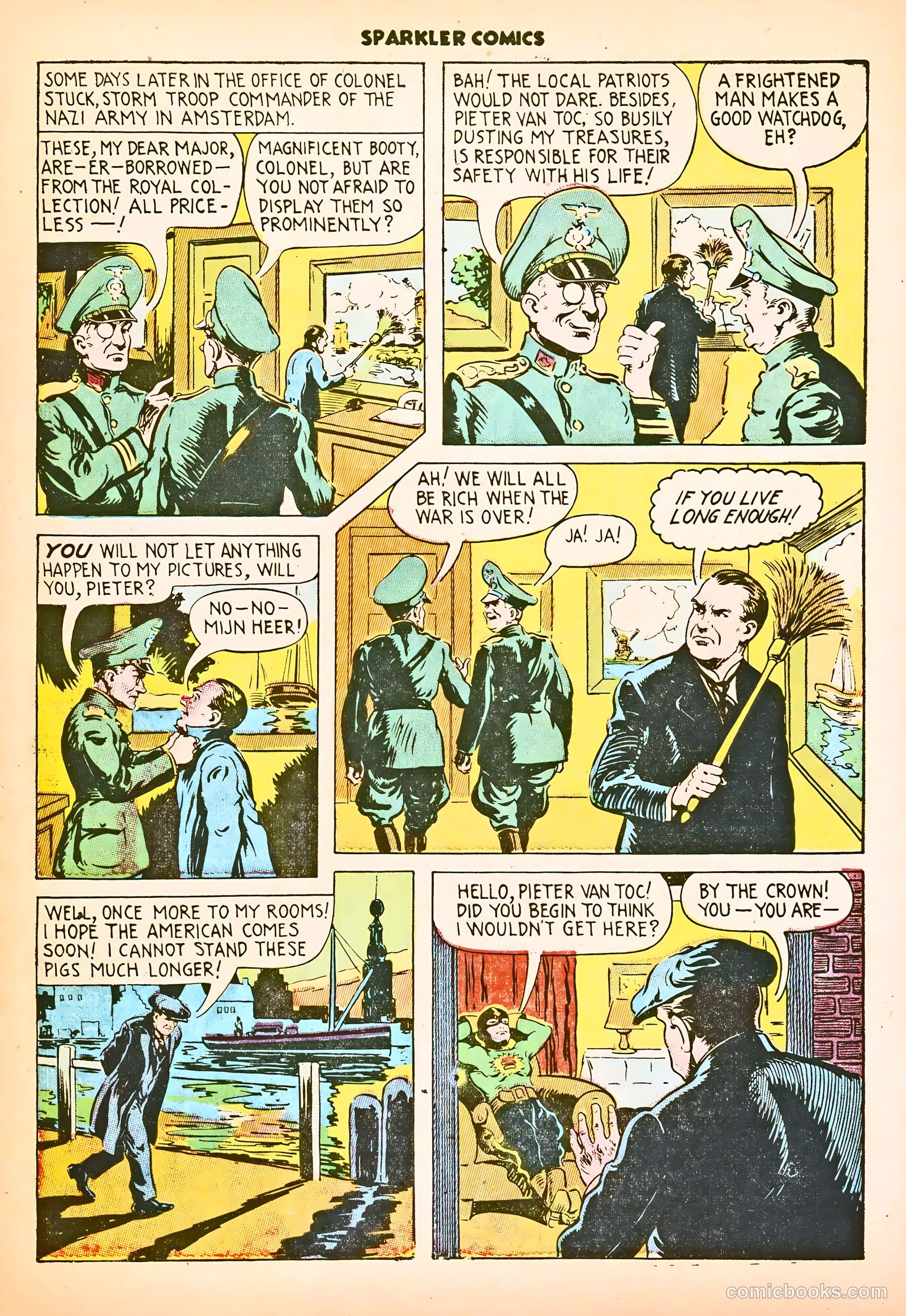 Sparkle Comics #25 (1952) — page 4 of 49