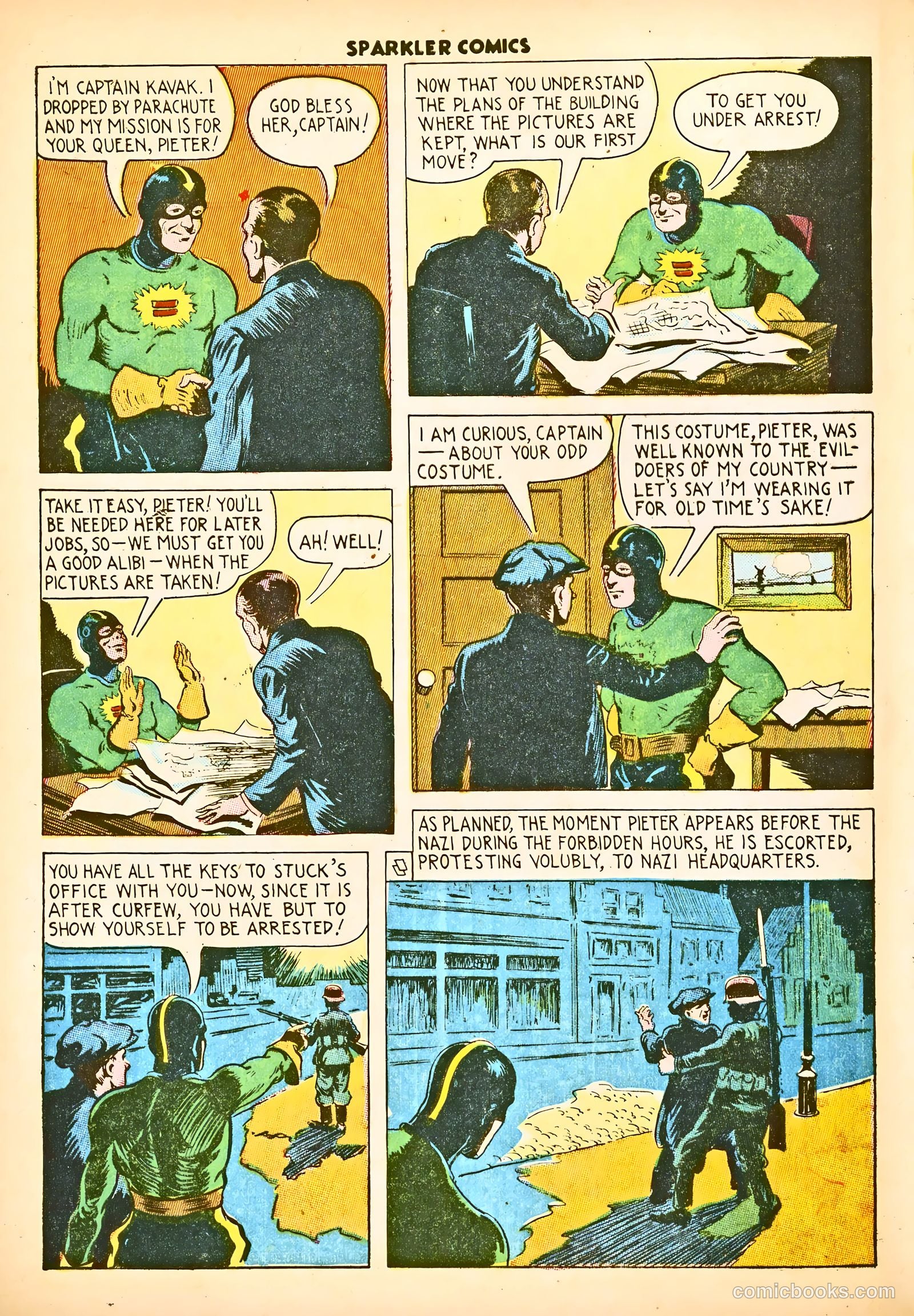 Sparkle Comics #25 (1952) — page 5 of 49