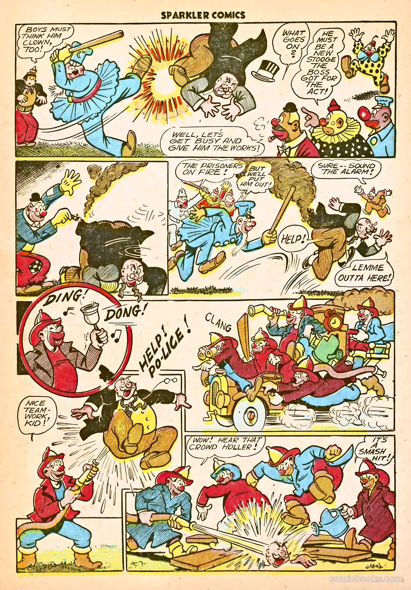 Sparkle Comics #25 (1952) — page 14 of 49