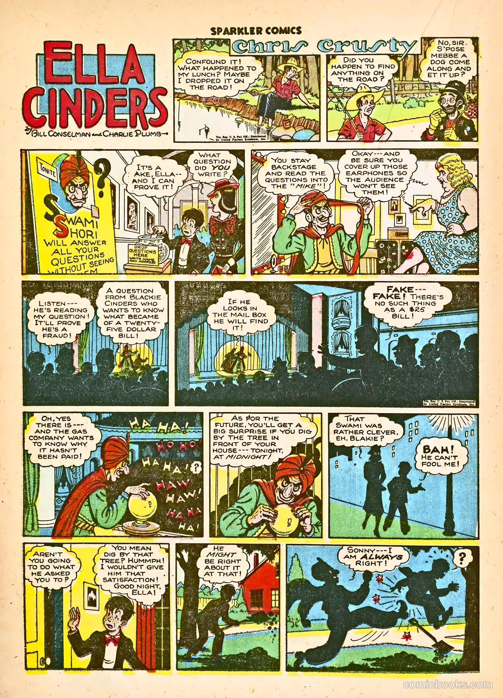 Sparkle Comics #25 (1952) — page 25 of 49