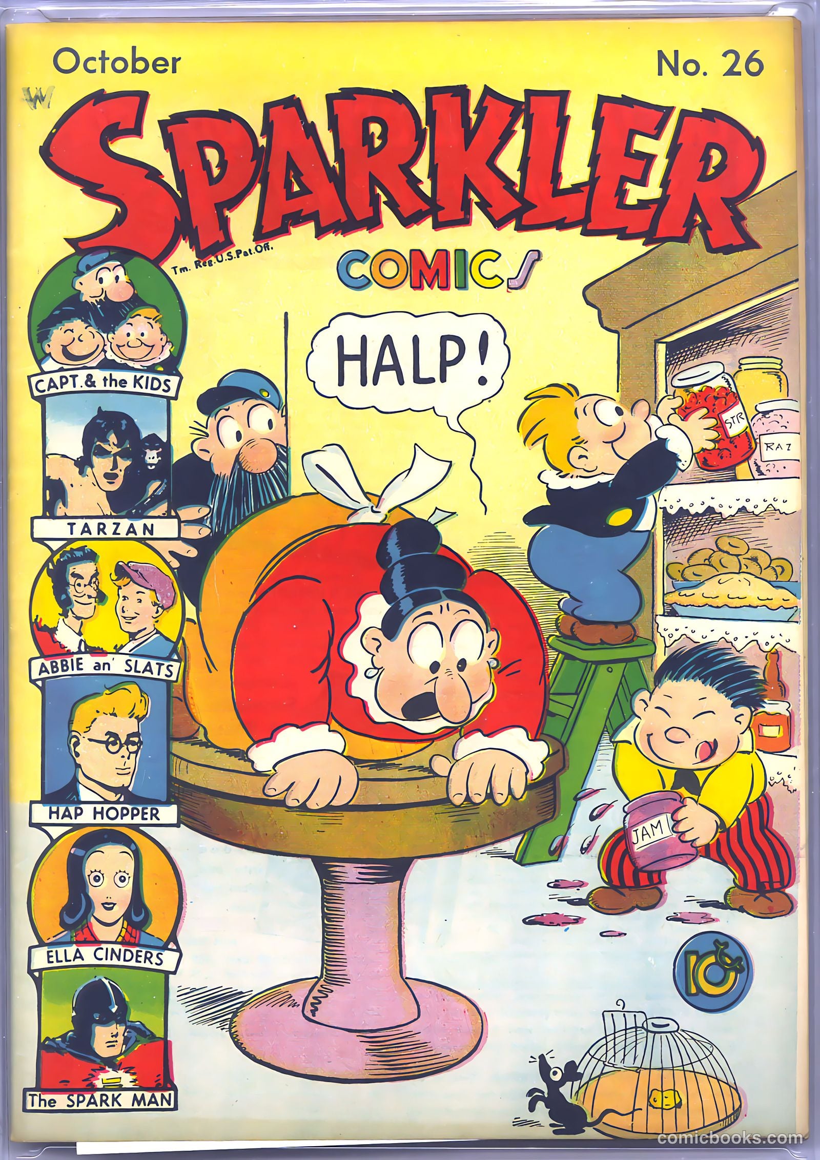 Sparkle Comics #26
