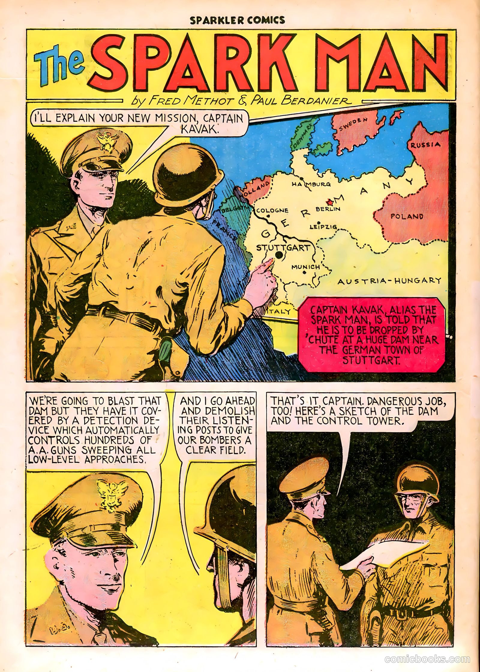 Sparkle Comics #26 (1952) — page 14 of 49