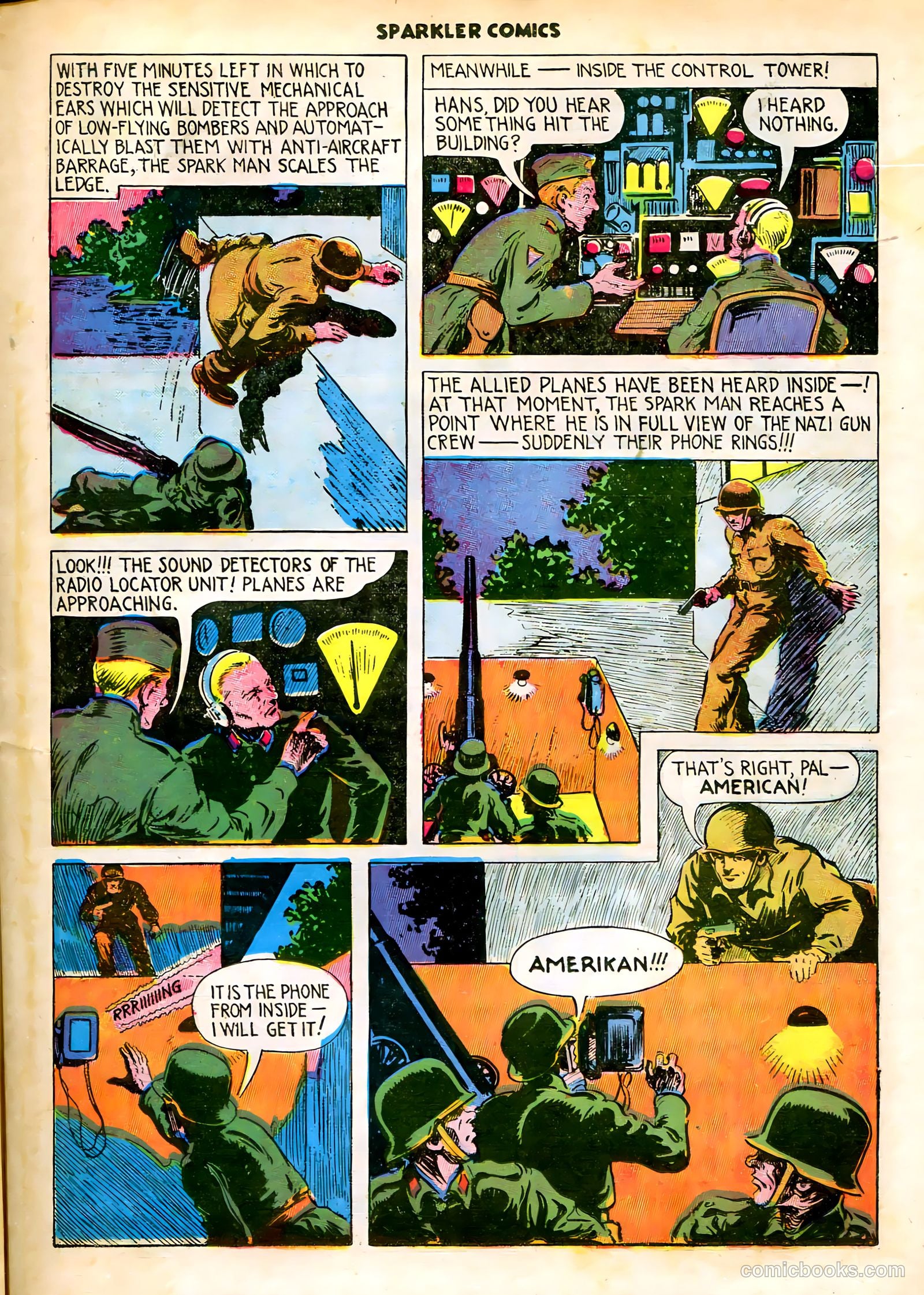 Sparkle Comics #26 (1952) — page 17 of 49