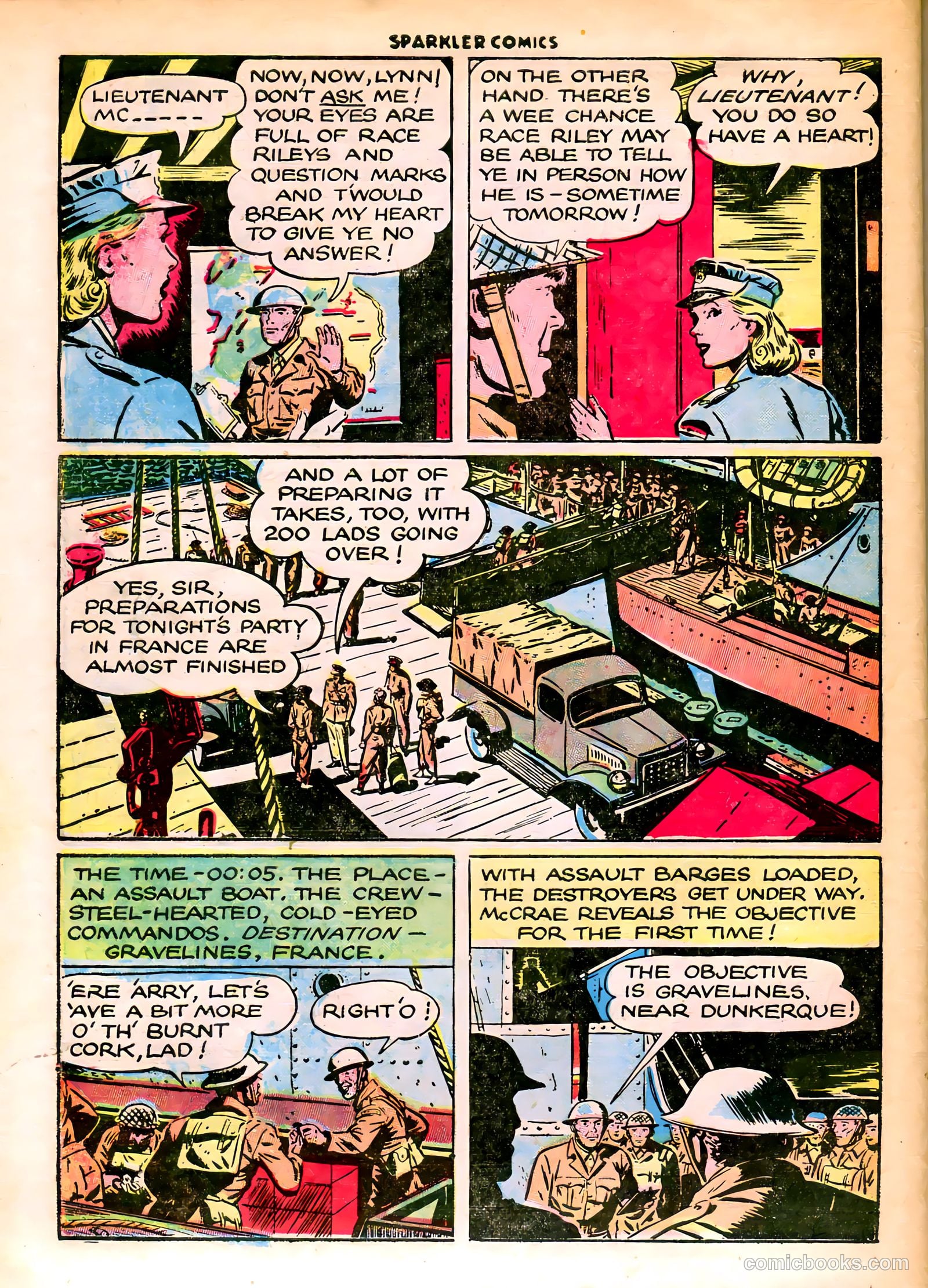 Sparkle Comics #26 (1952) — page 41 of 49