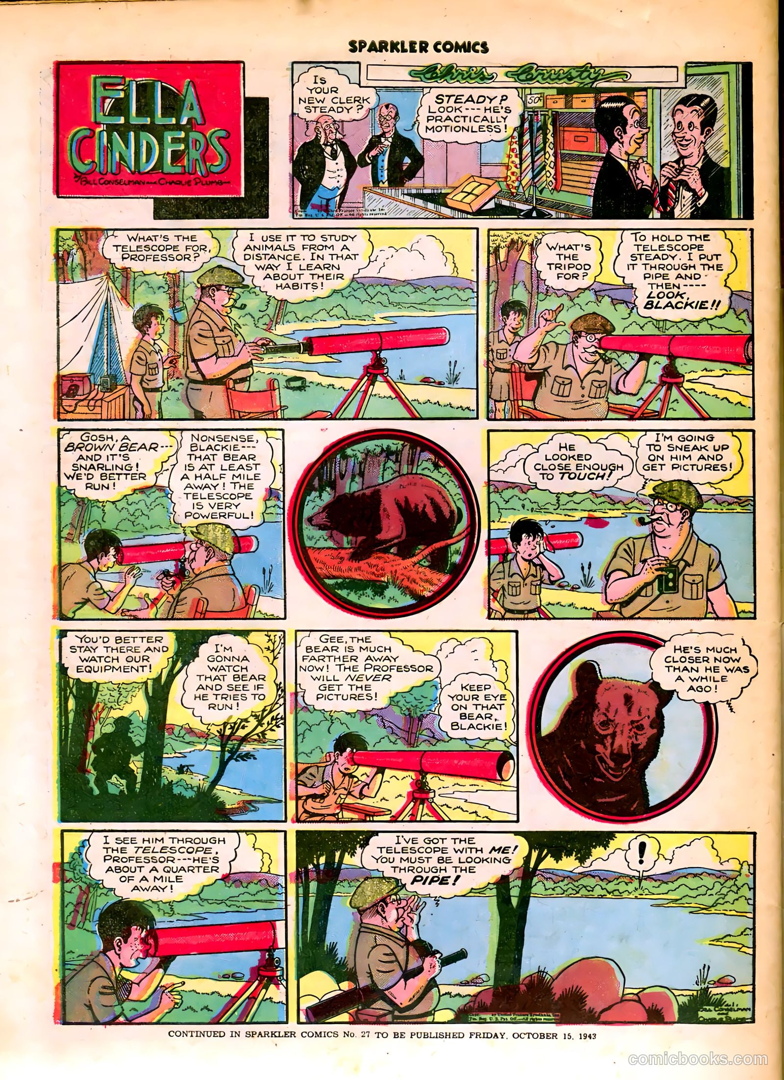 Sparkle Comics #26 (1952) — page 45 of 49