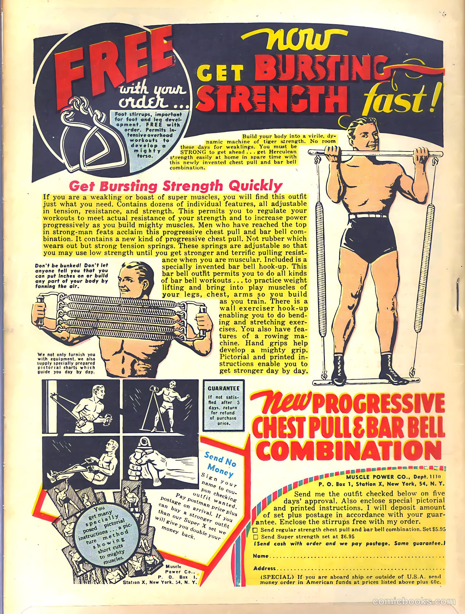 Sparkle Comics #26 (1952) — page 49 of 49
