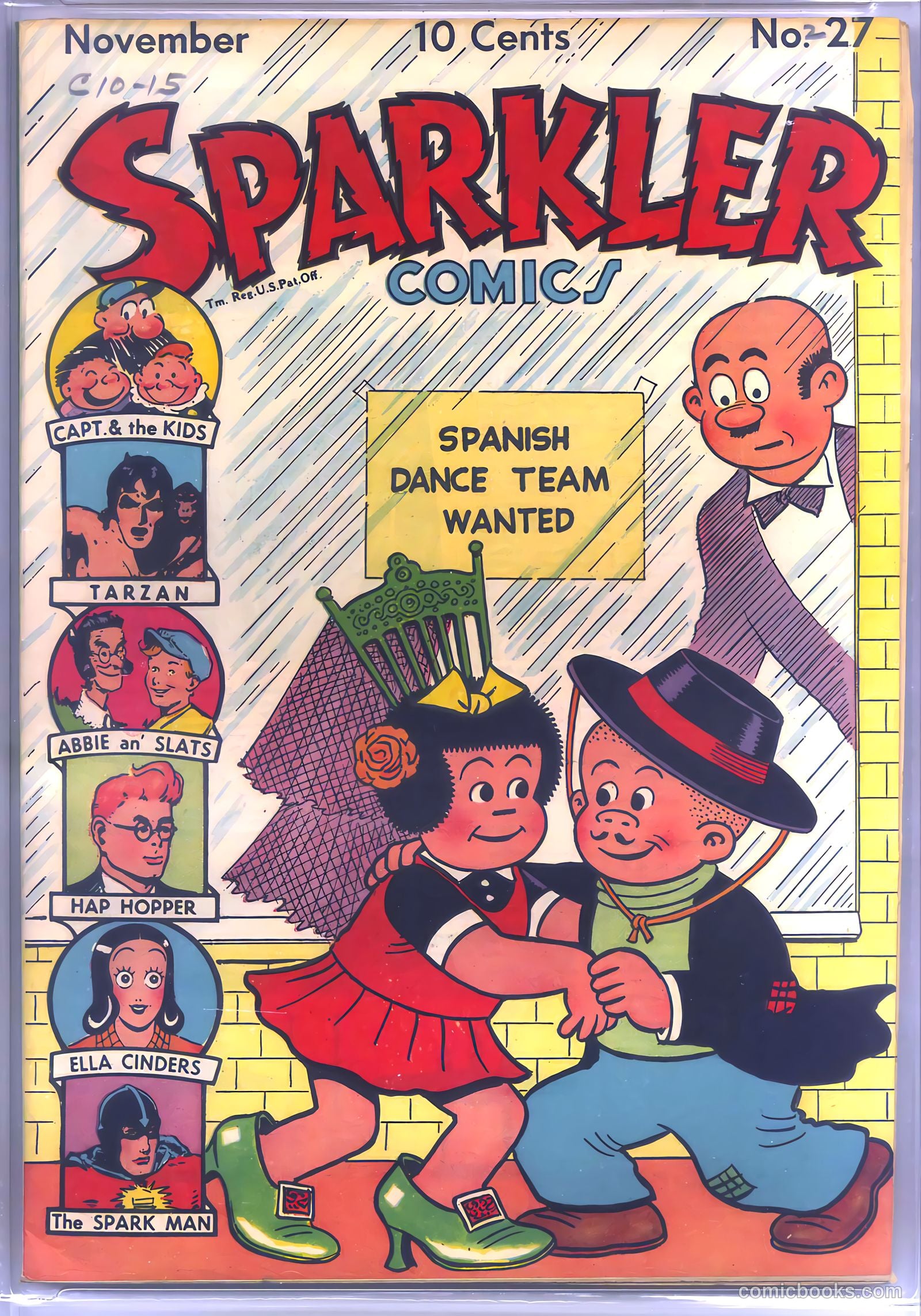 Sparkle Comics #27