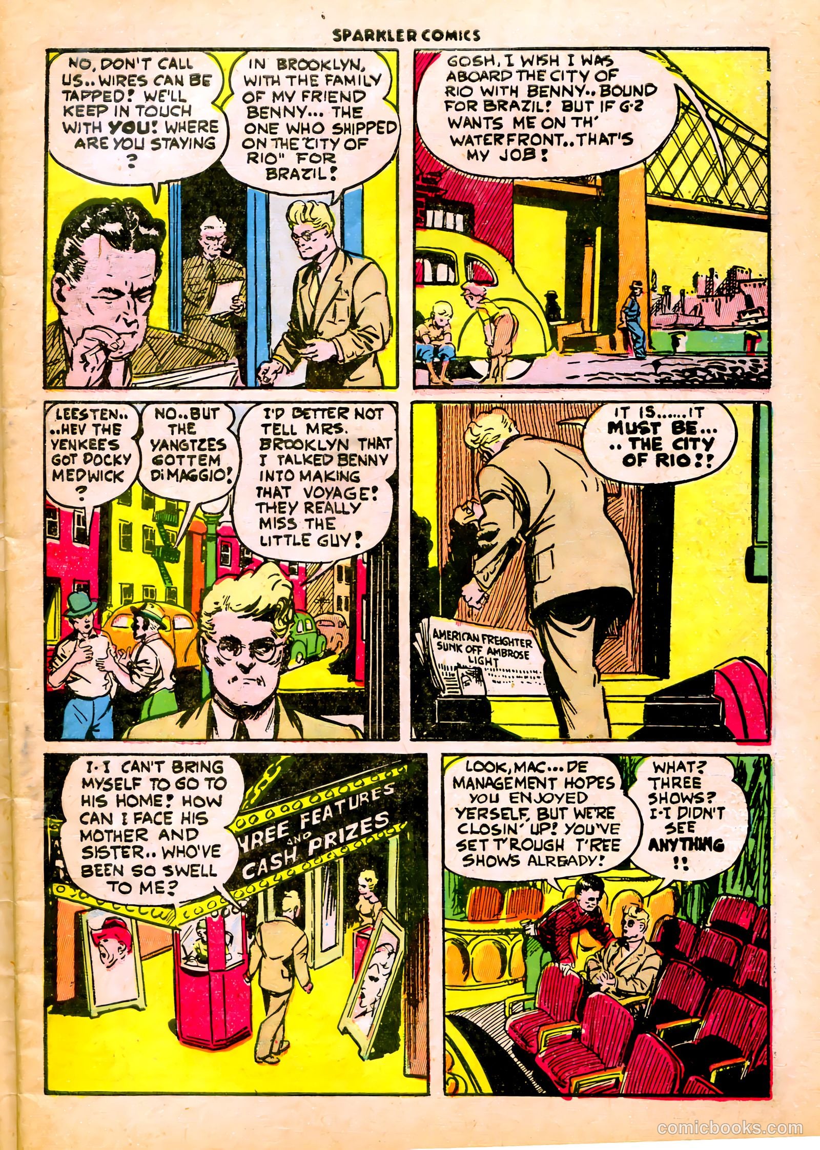 Sparkle Comics #27 (1953) — page 5 of 49
