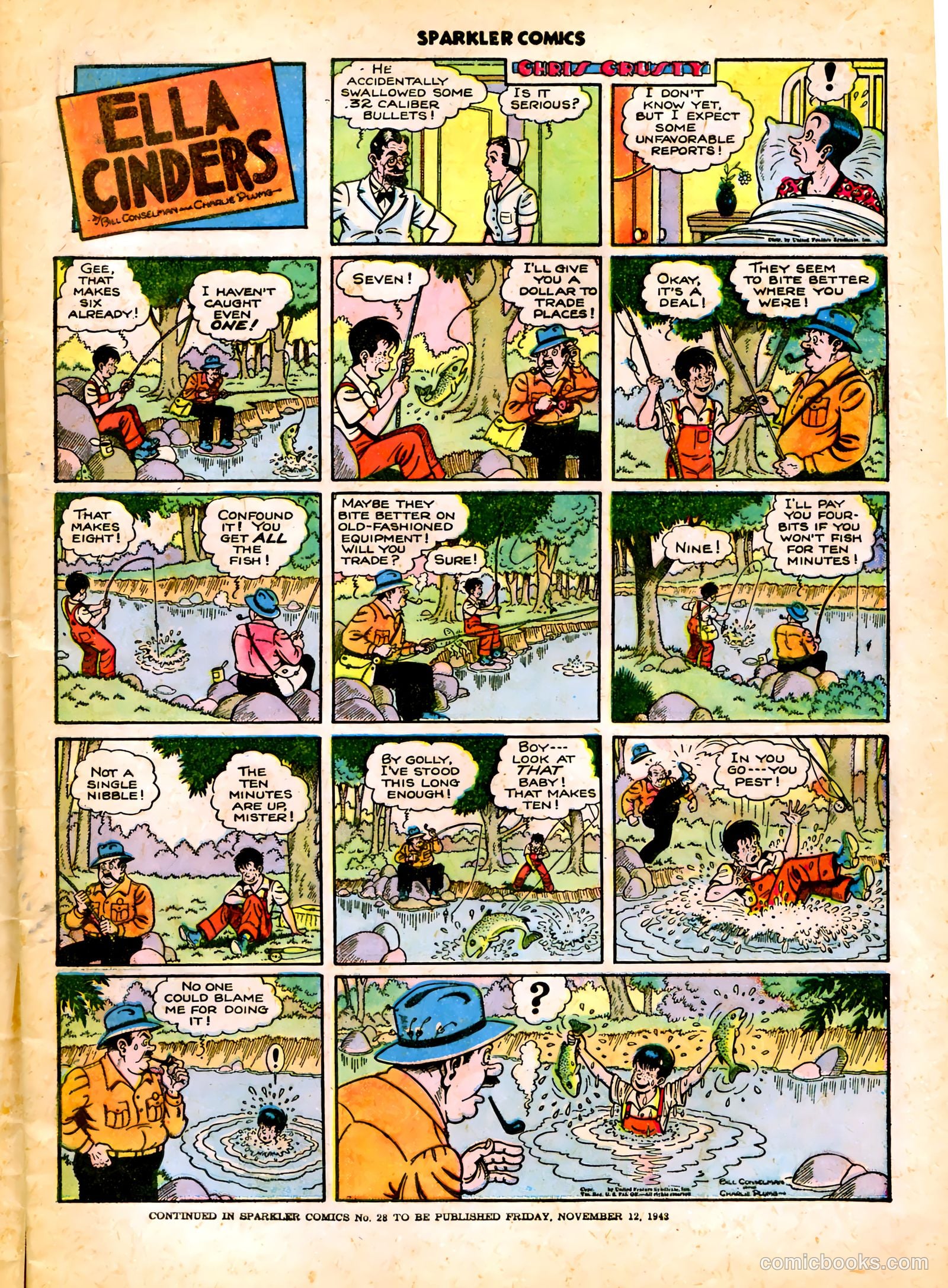 Sparkle Comics #27 (1953) — page 11 of 49