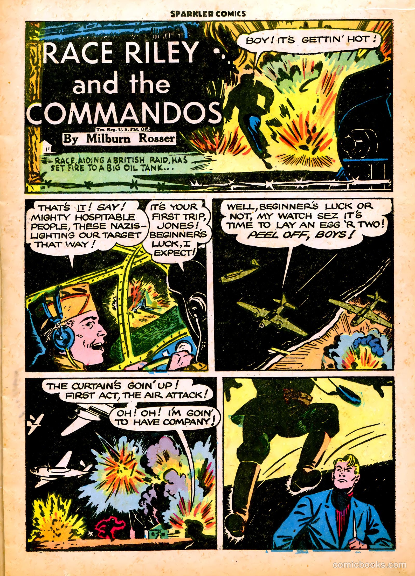 Sparkle Comics #27 (1953) — page 18 of 49