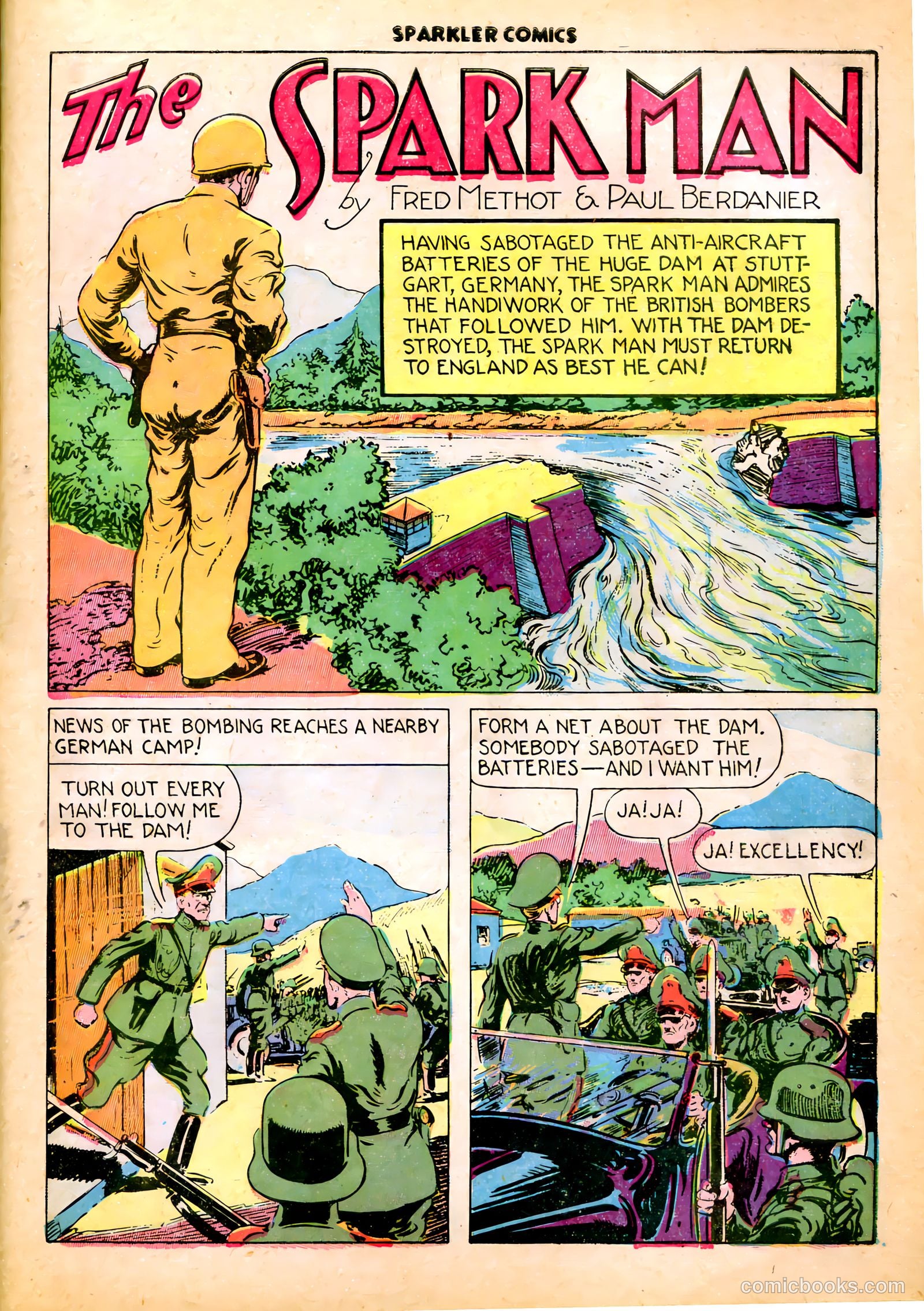 Sparkle Comics #27 (1953) — page 38 of 49