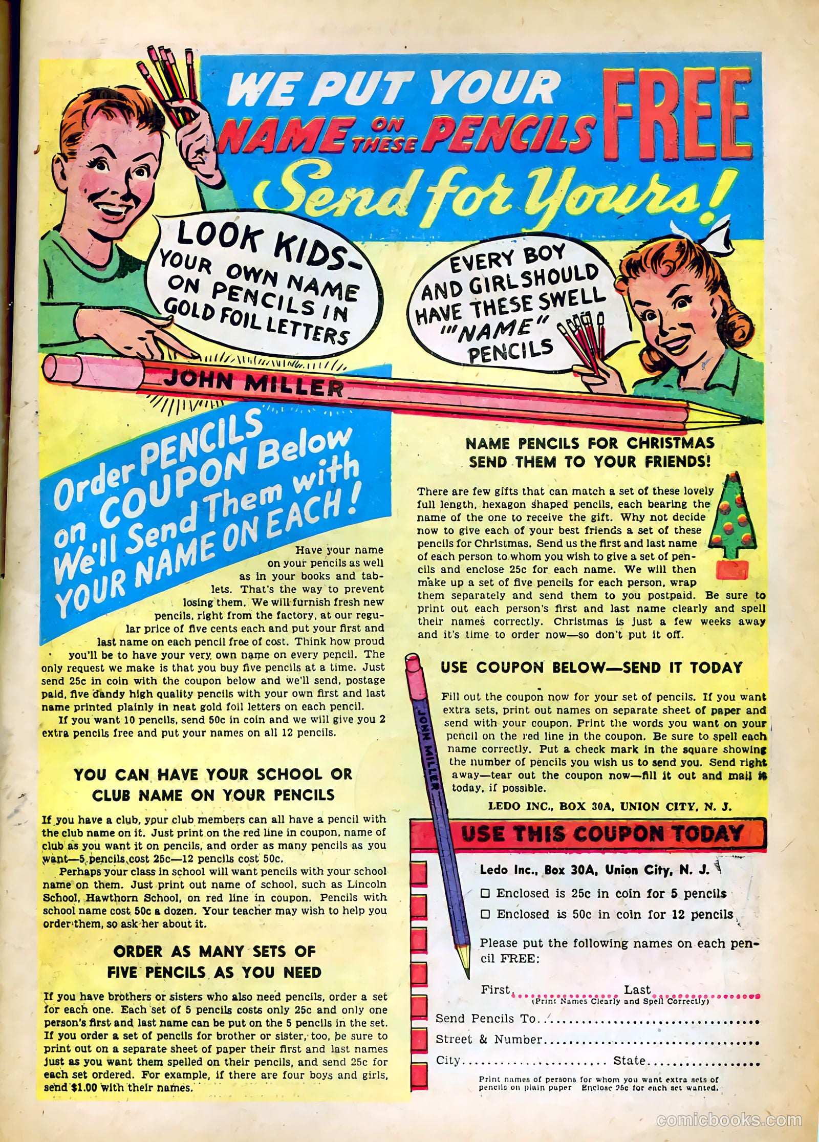 Sparkle Comics #27 (1953) — page 46 of 49