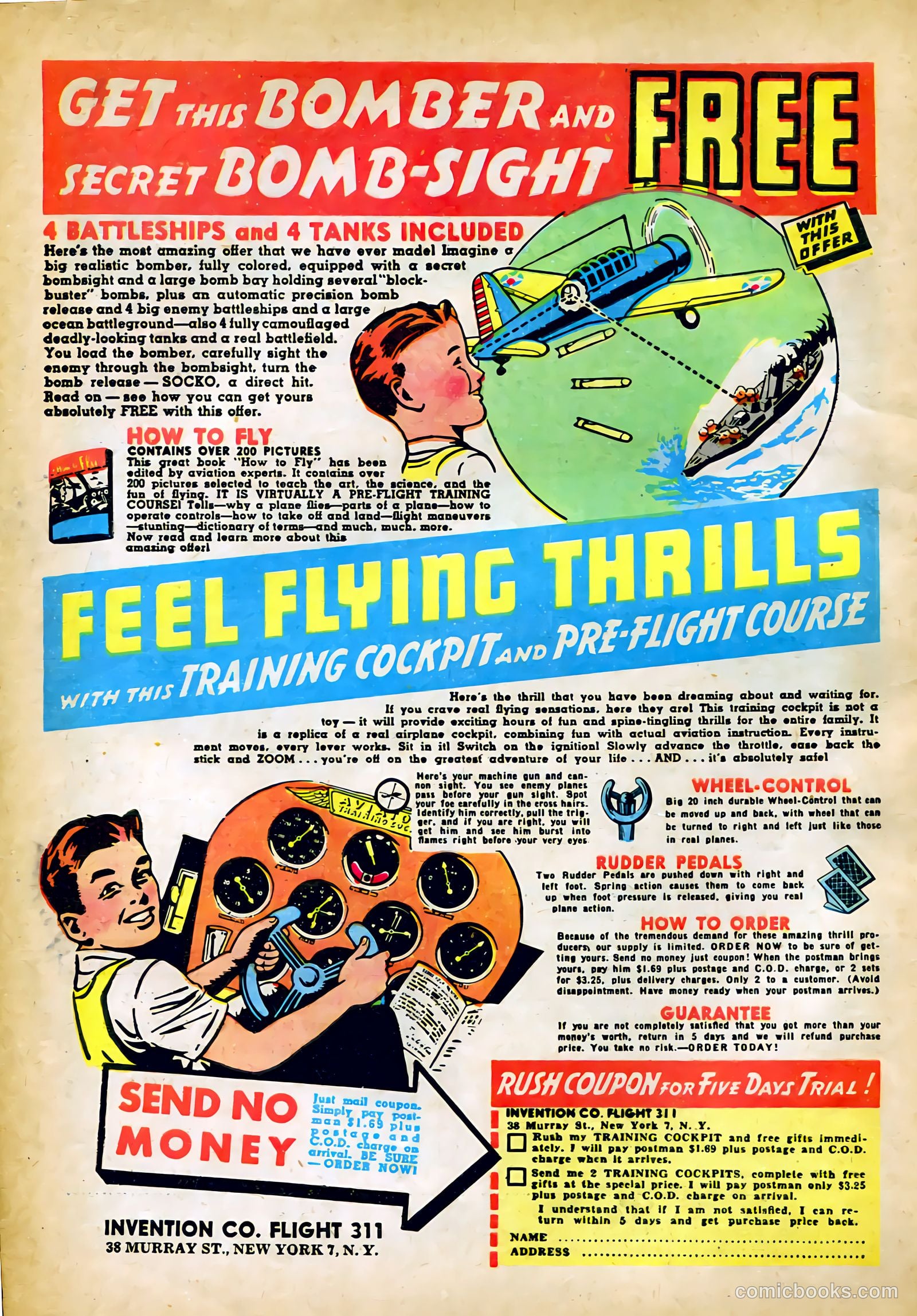 Sparkle Comics #27 (1953) — page 47 of 49