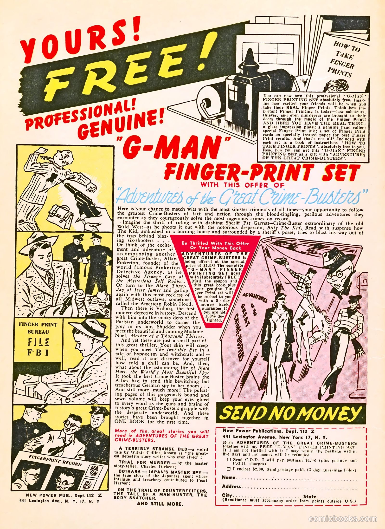 Sparkle Comics #28 (1953) — page 2 of 49