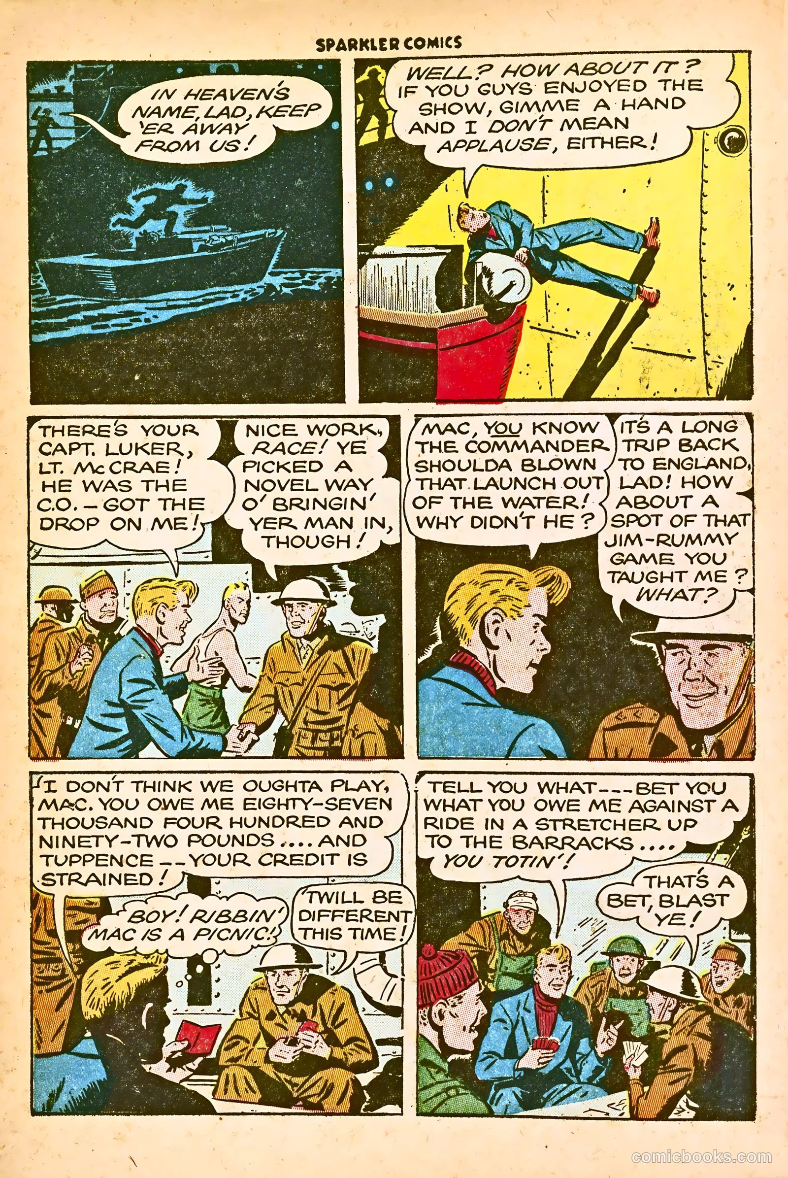 Sparkle Comics #28 (1953) — page 11 of 49