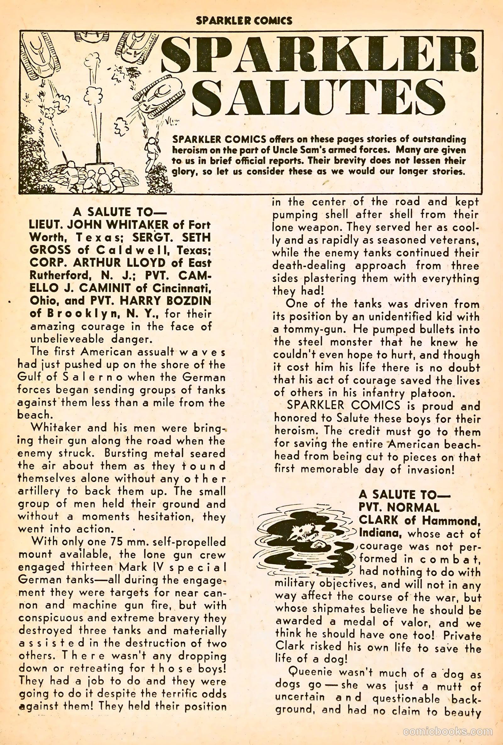Sparkle Comics #28 (1953) — page 23 of 49